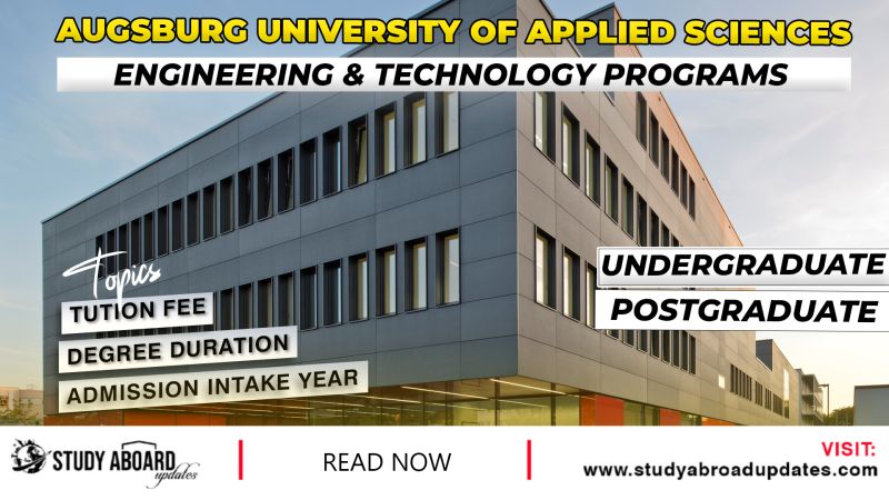 Munich University Of Applied Sciences Engineering Technology Programs - Premium Landscape Design Gallery - HD