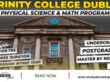 Trinity College Dublin Physical Science Math Programs