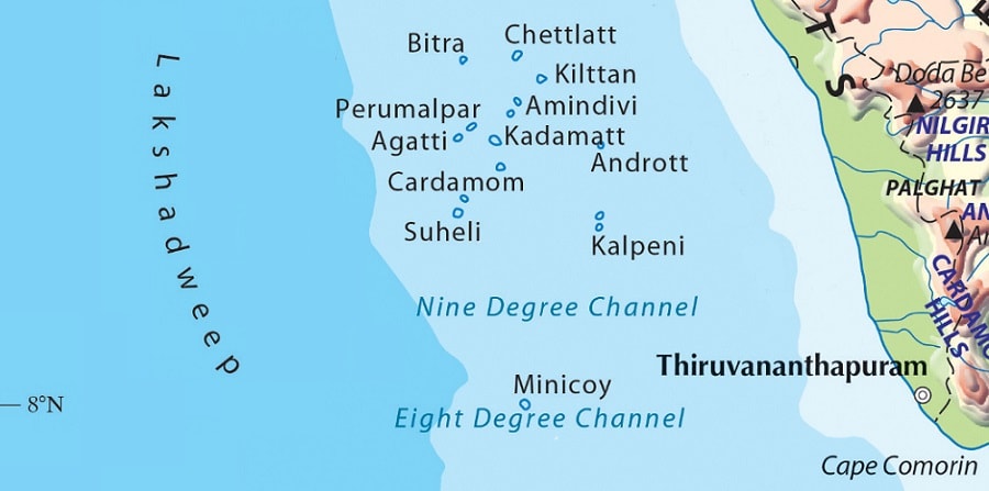 How many islands are there in Lakshadweep ? / लक्षद्वीप में कितने द्वीप ...