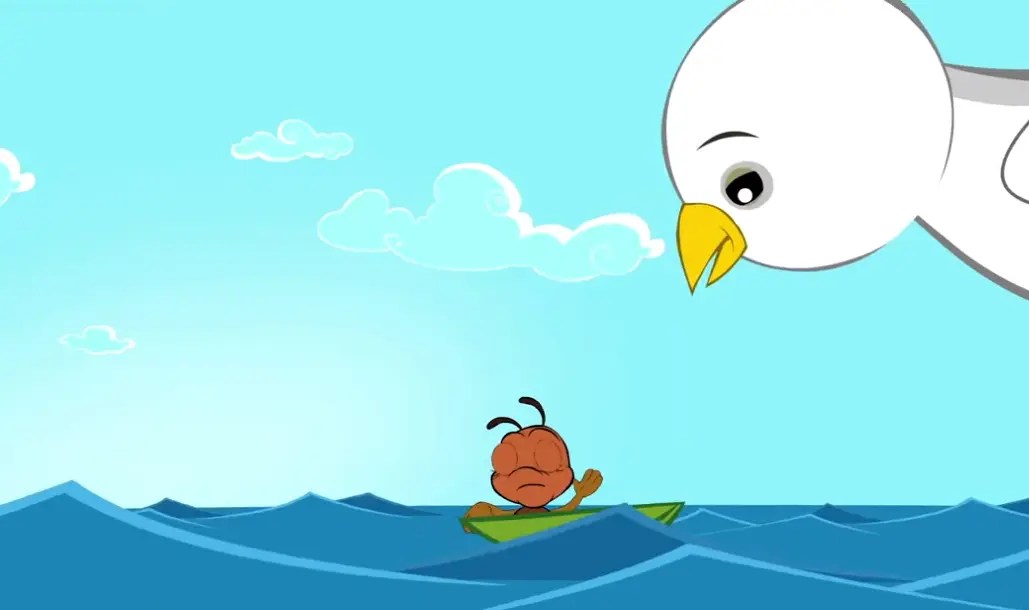 The Ant and The Dove story