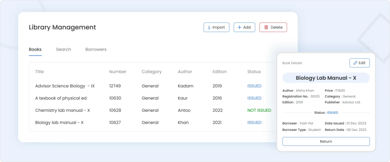 Library Management - Best Landscape Backgrounds in Full HD