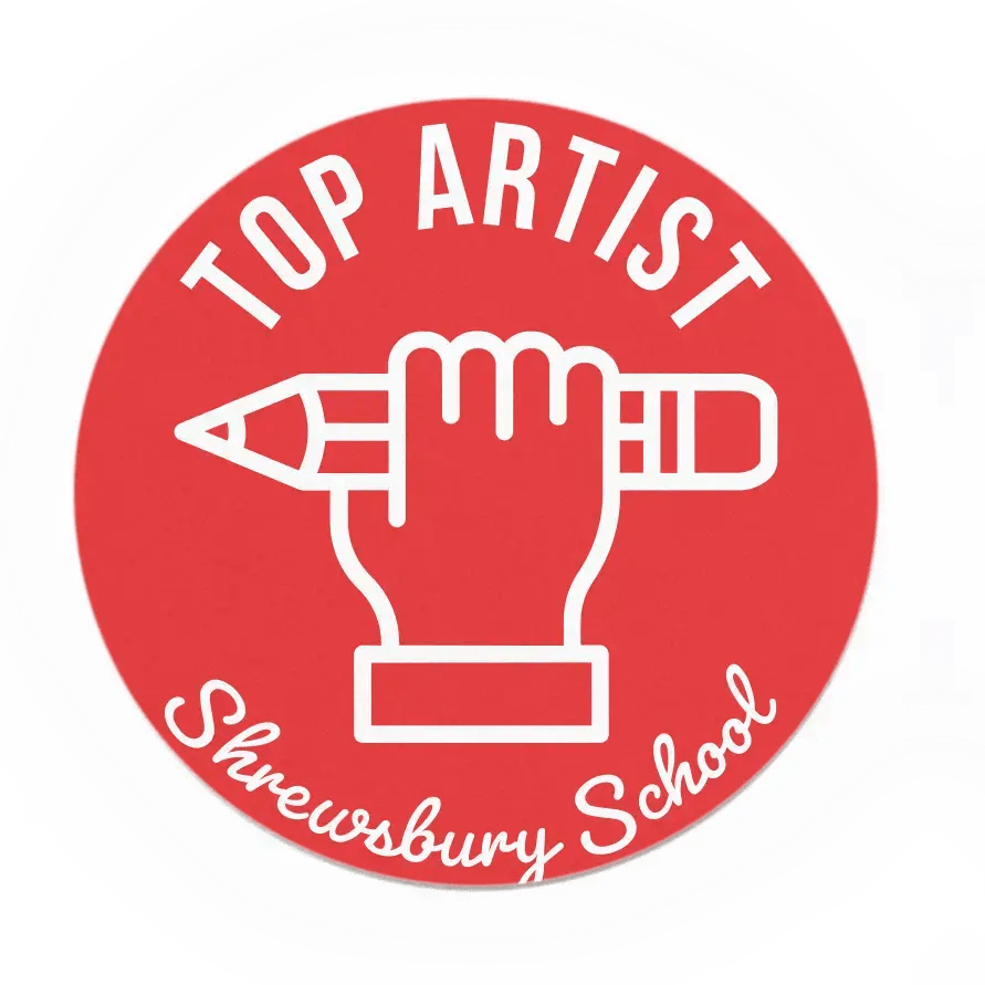 Top artist stickers