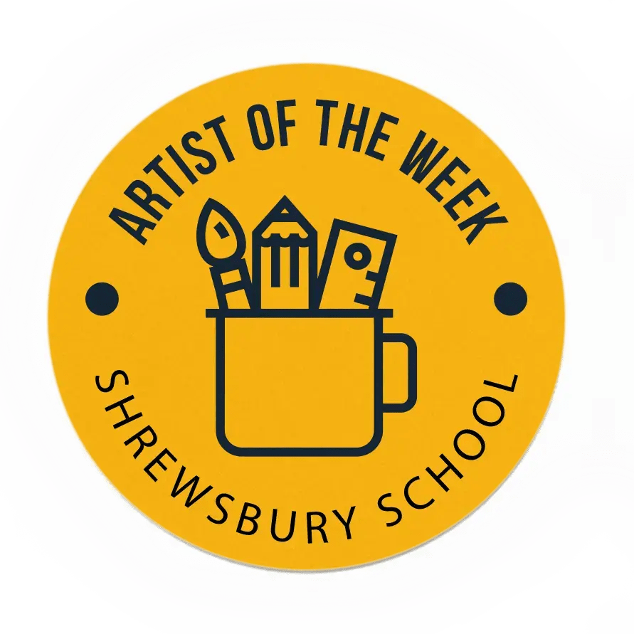 Artist of the week stickers