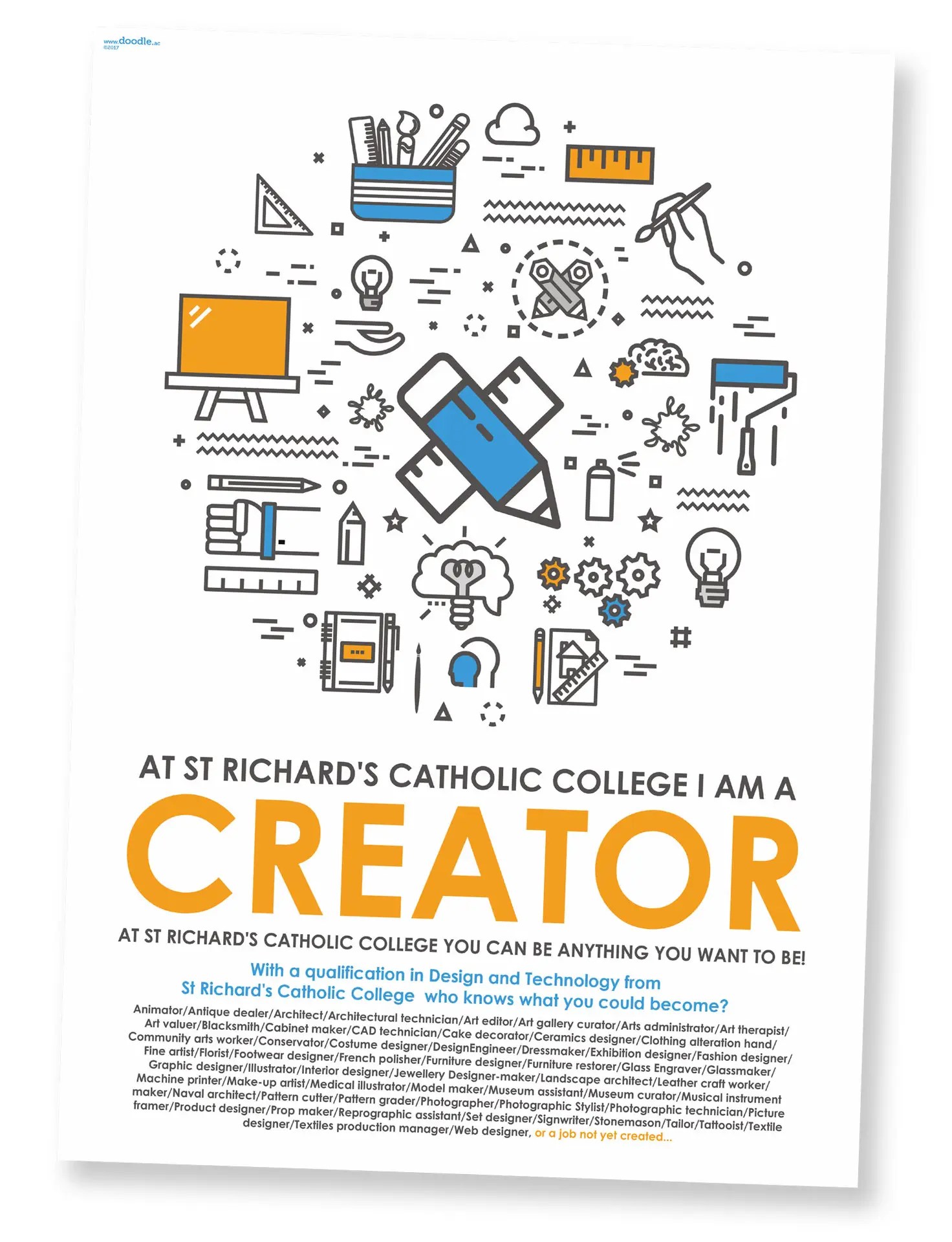 Creator poster ✏️
