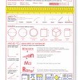 Numeracy support in D&T poster