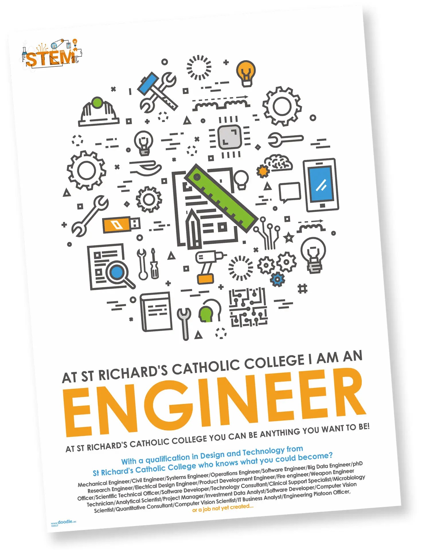 Engineer poster