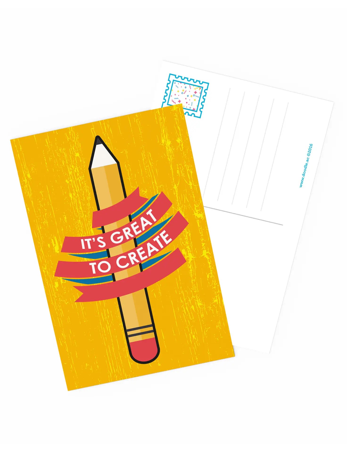 Great to create postcards