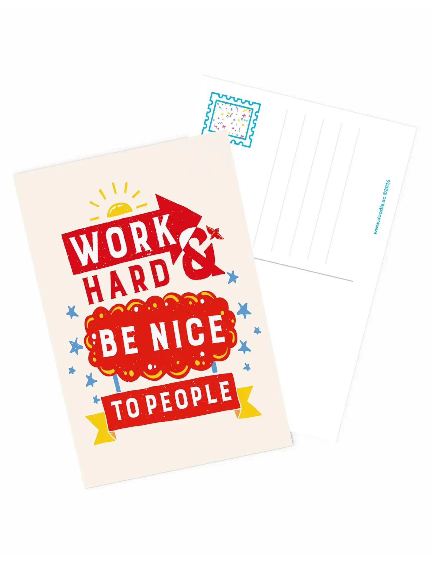 work hard