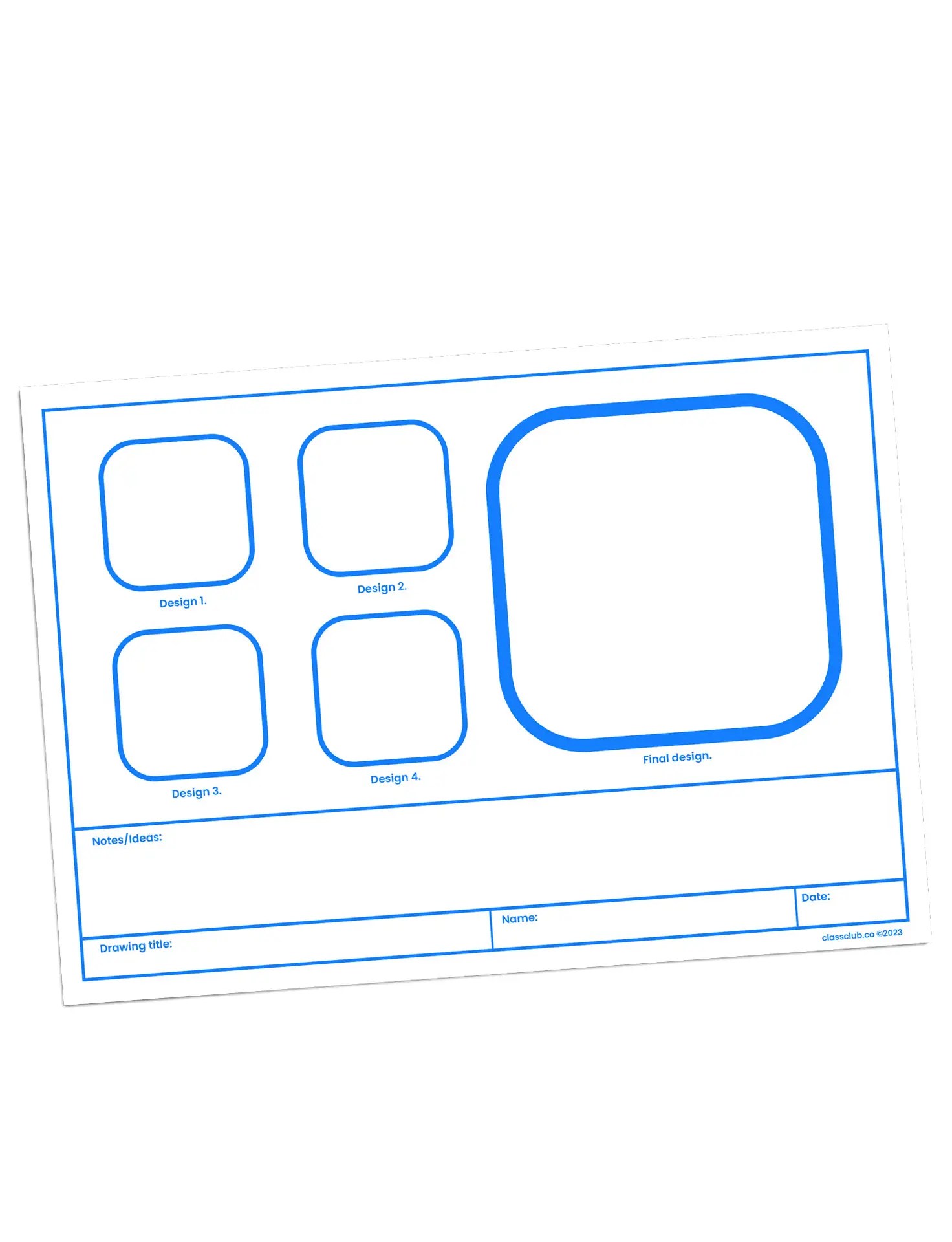 App icon design