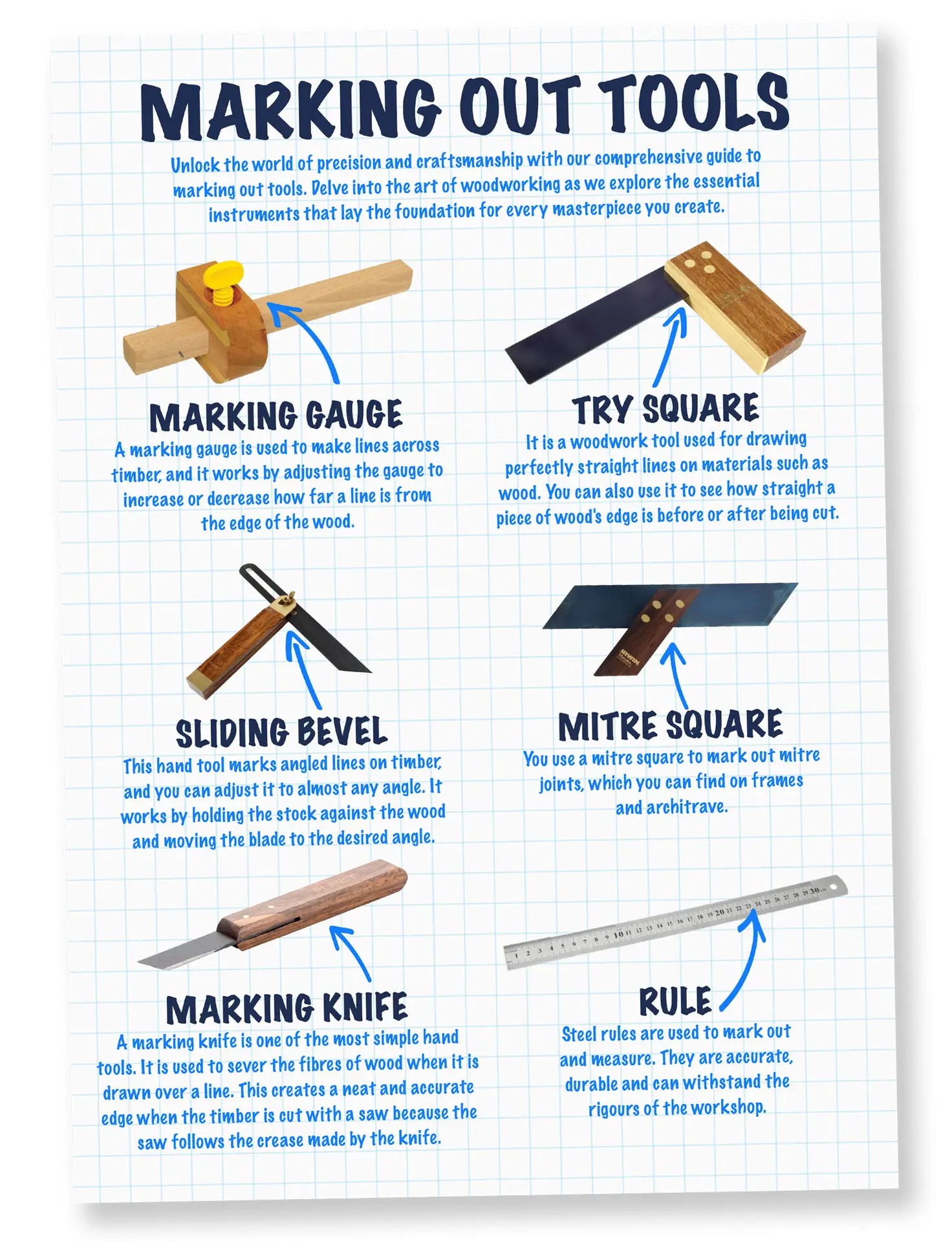Marking out tools