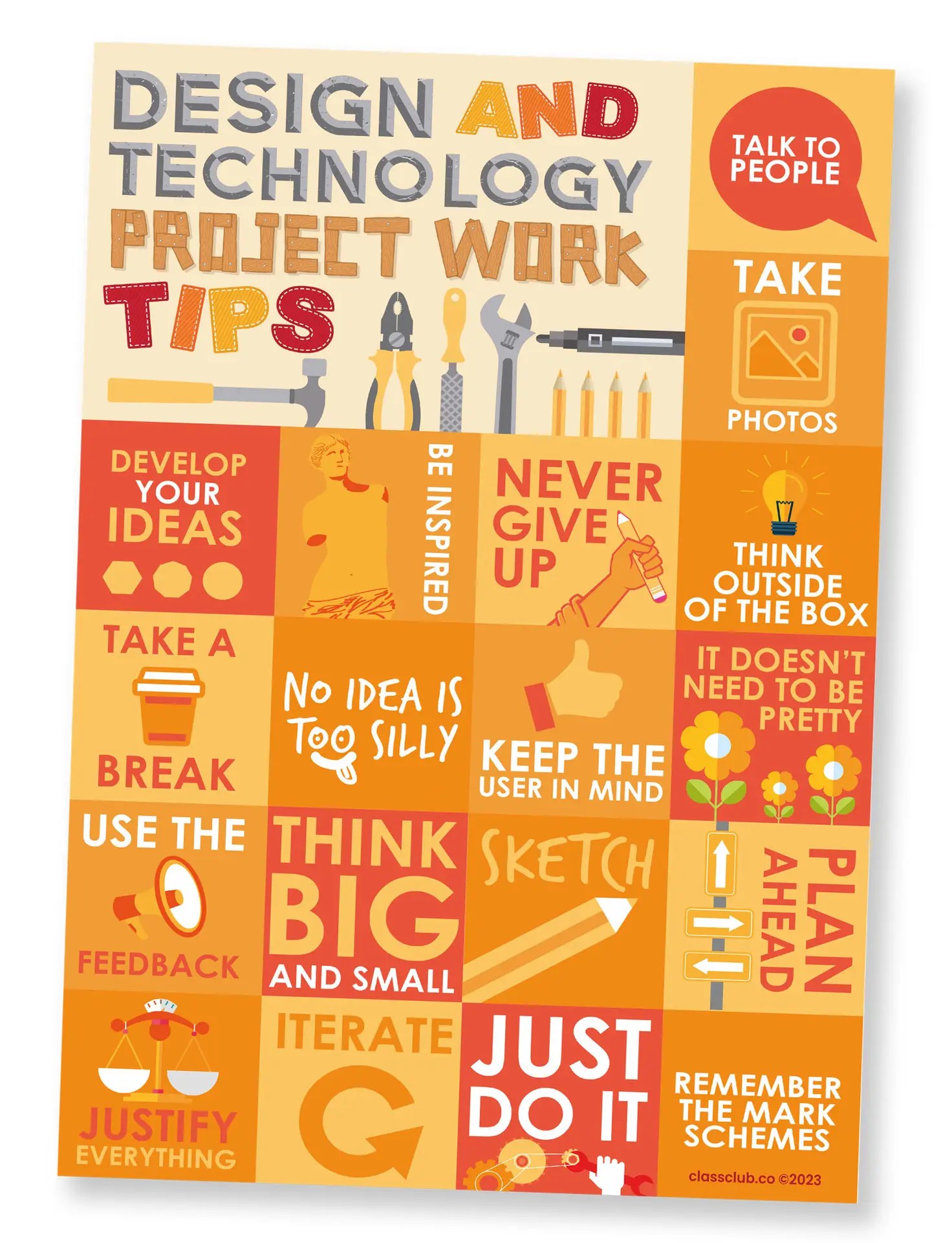 DT Project tips