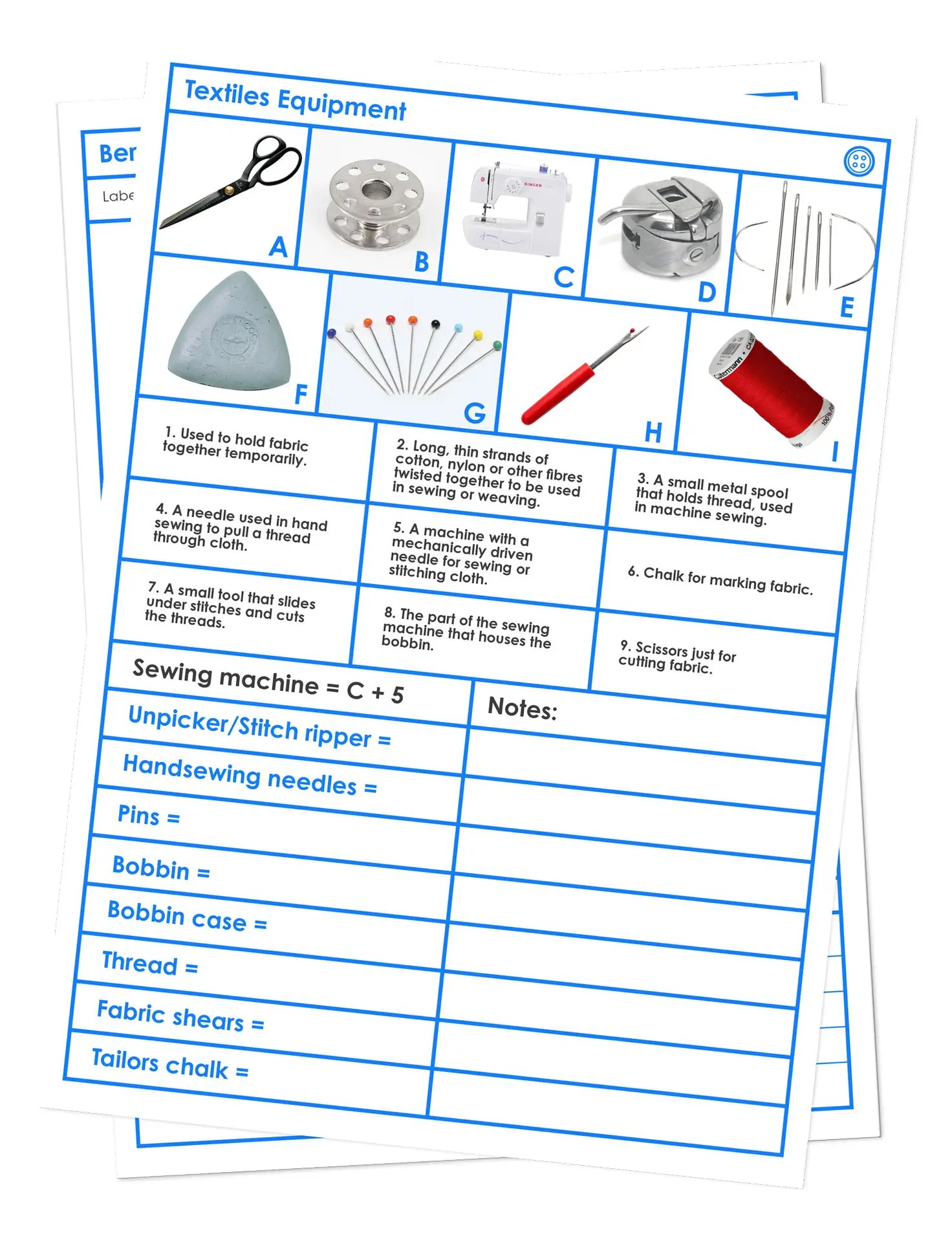 Textiles Equipment