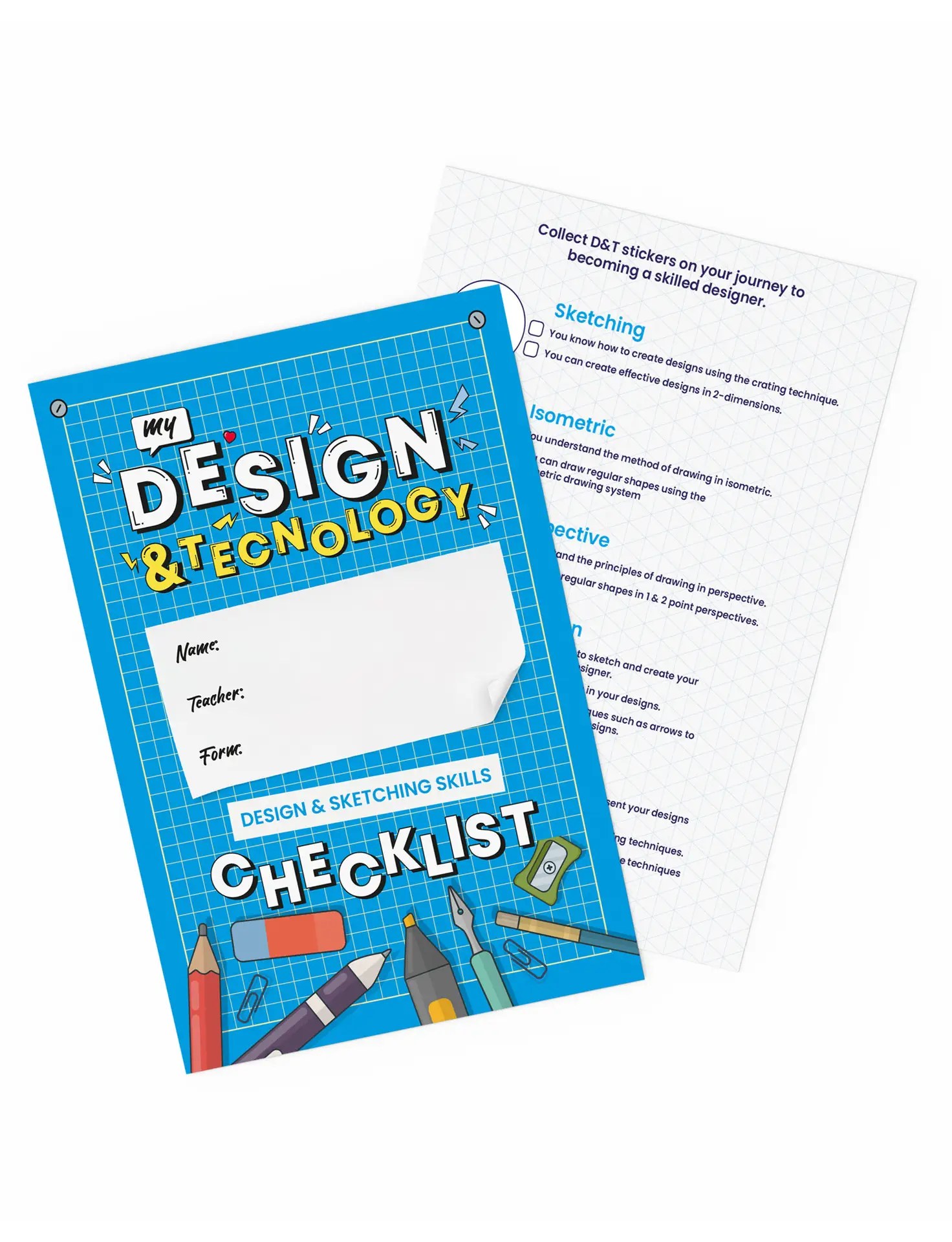 Design & Sketching Checklist