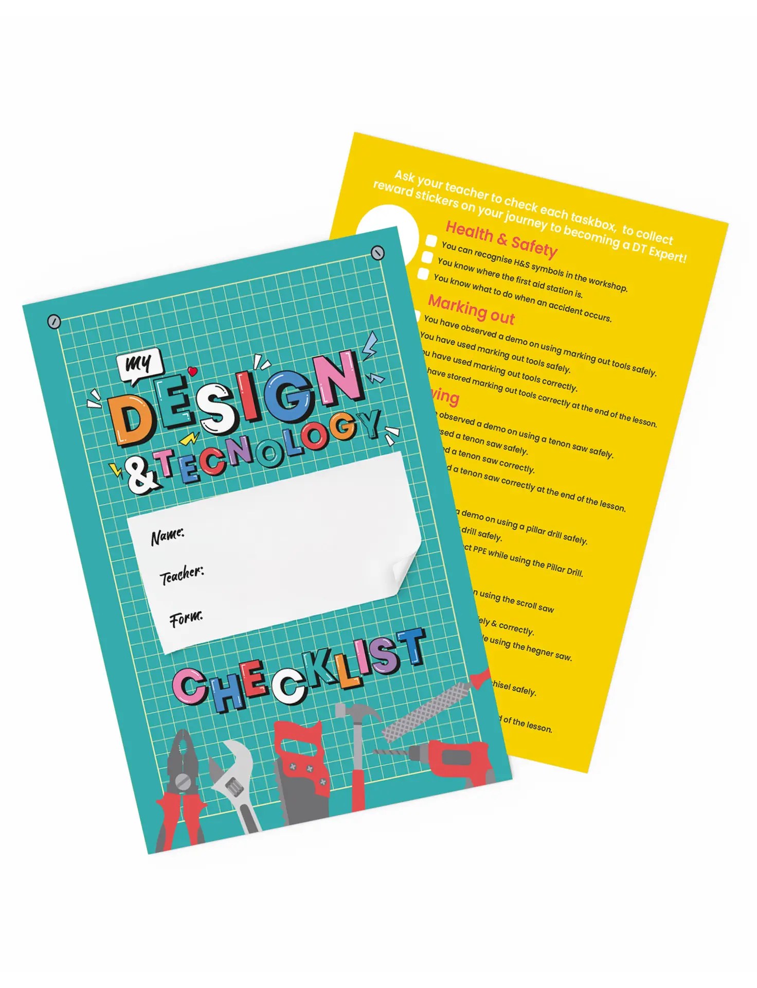 DT Workshop Checklist