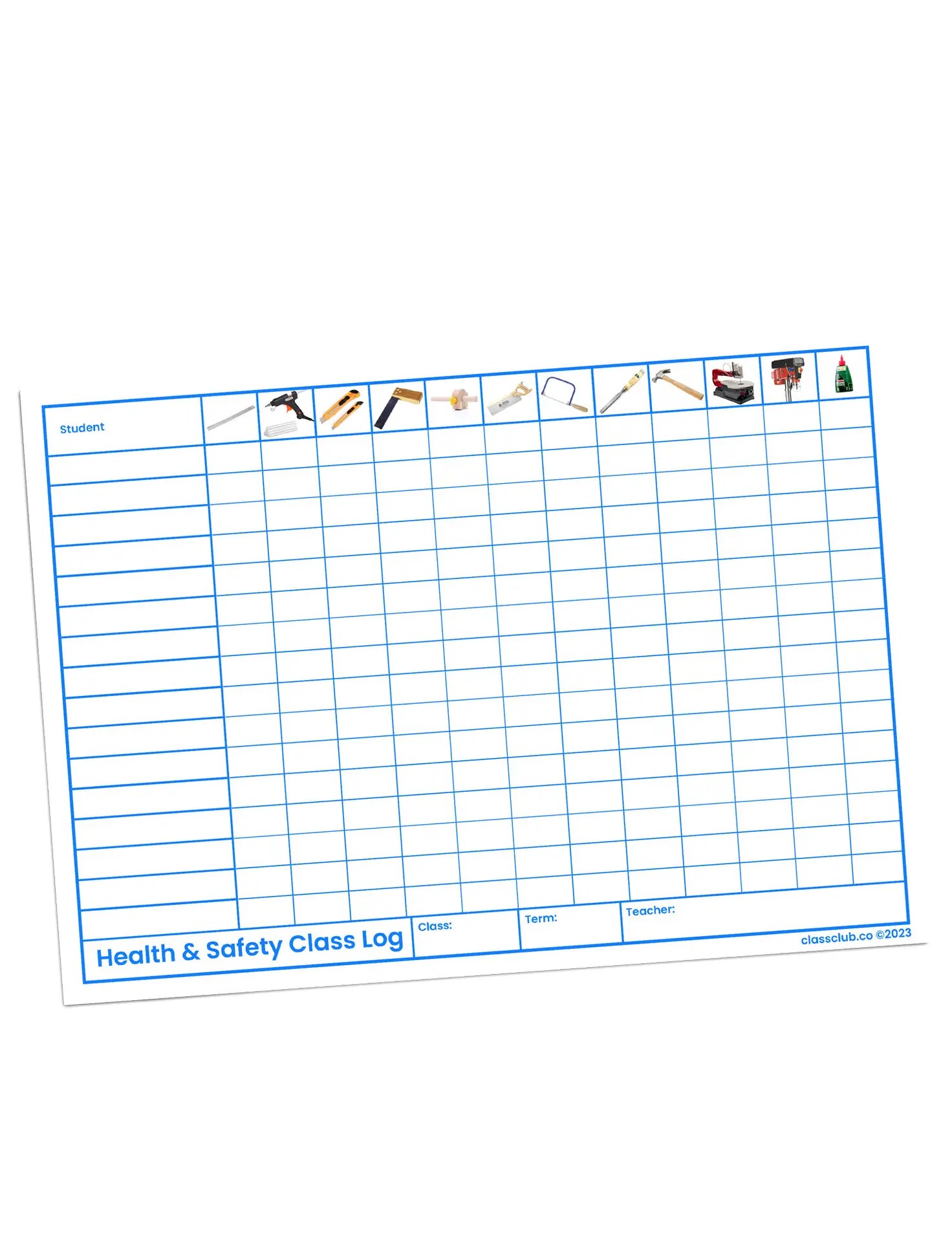 DT Class Log