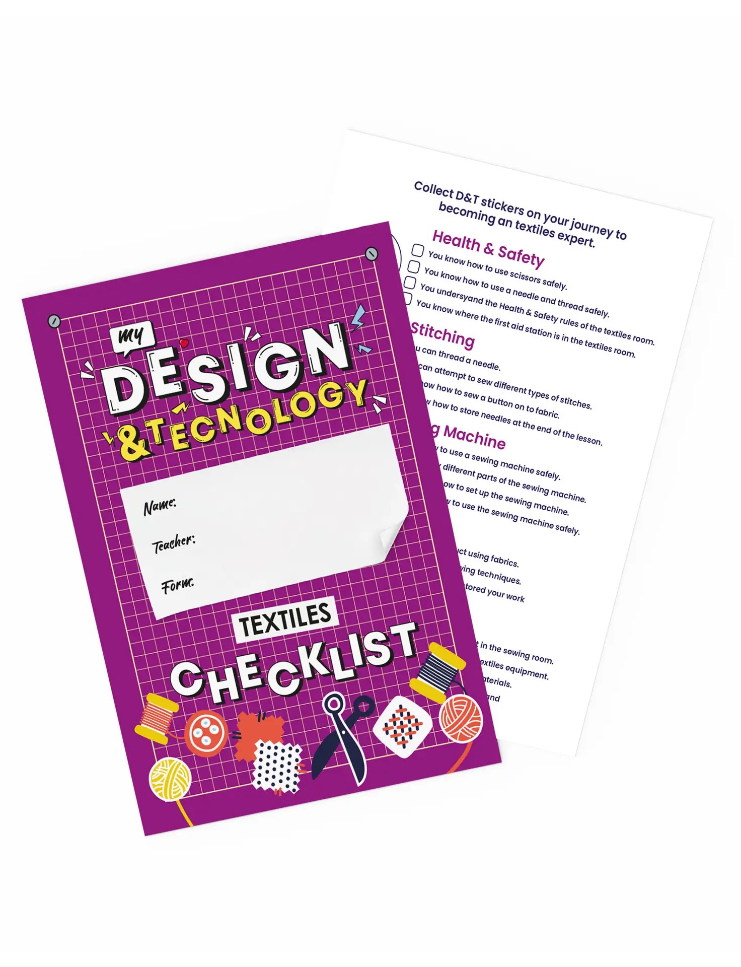 Textiles Checklist
