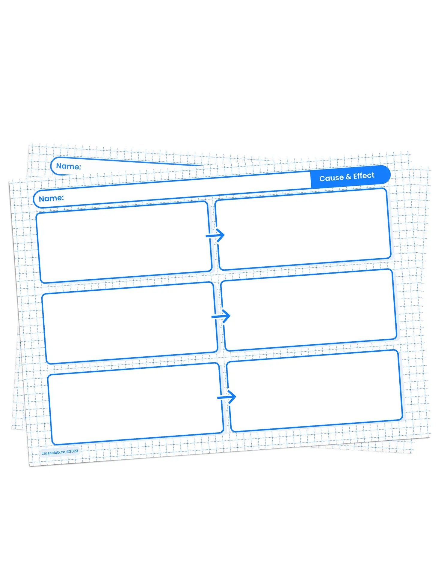 Cause & effect worksheet