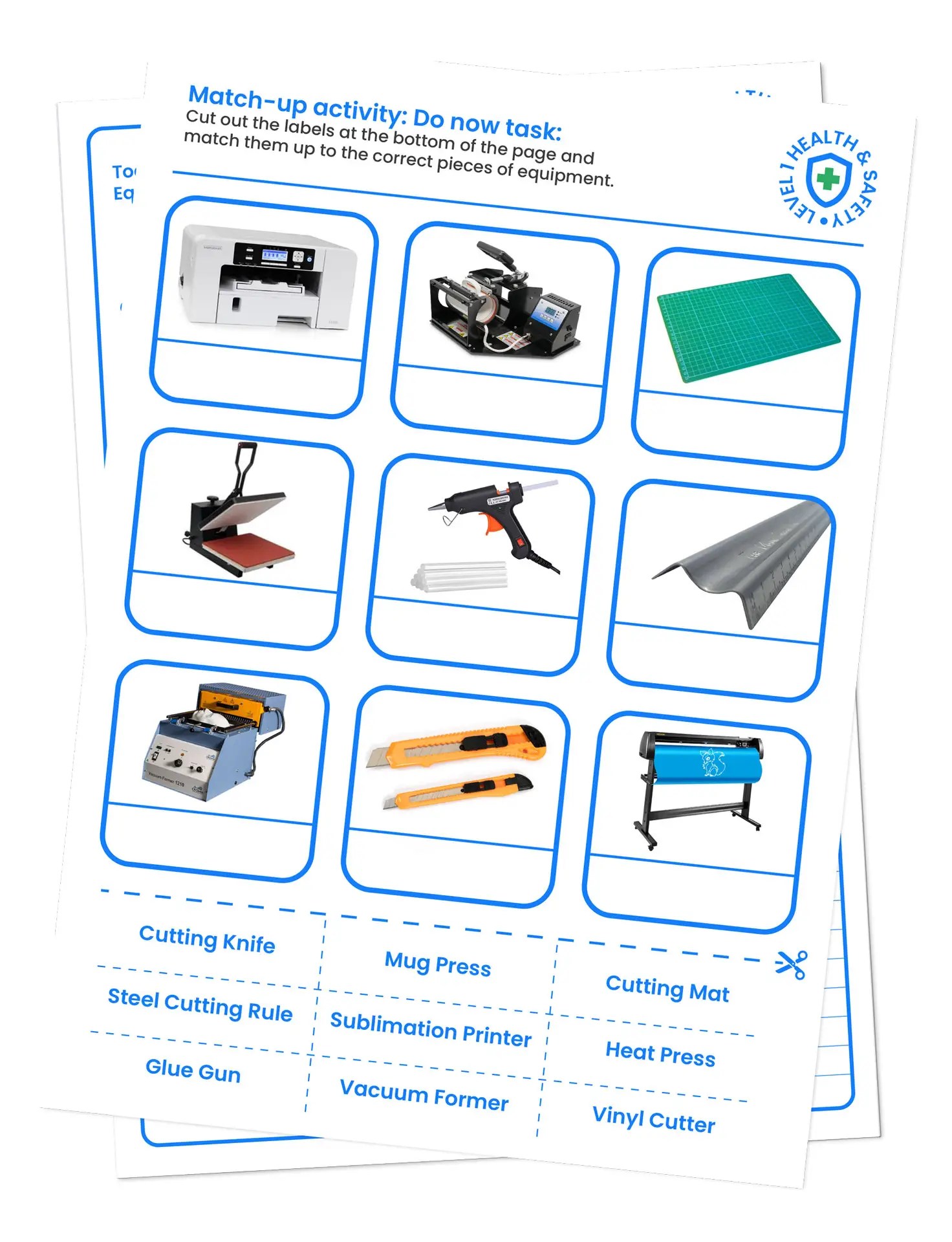KS3 H&S Level 1