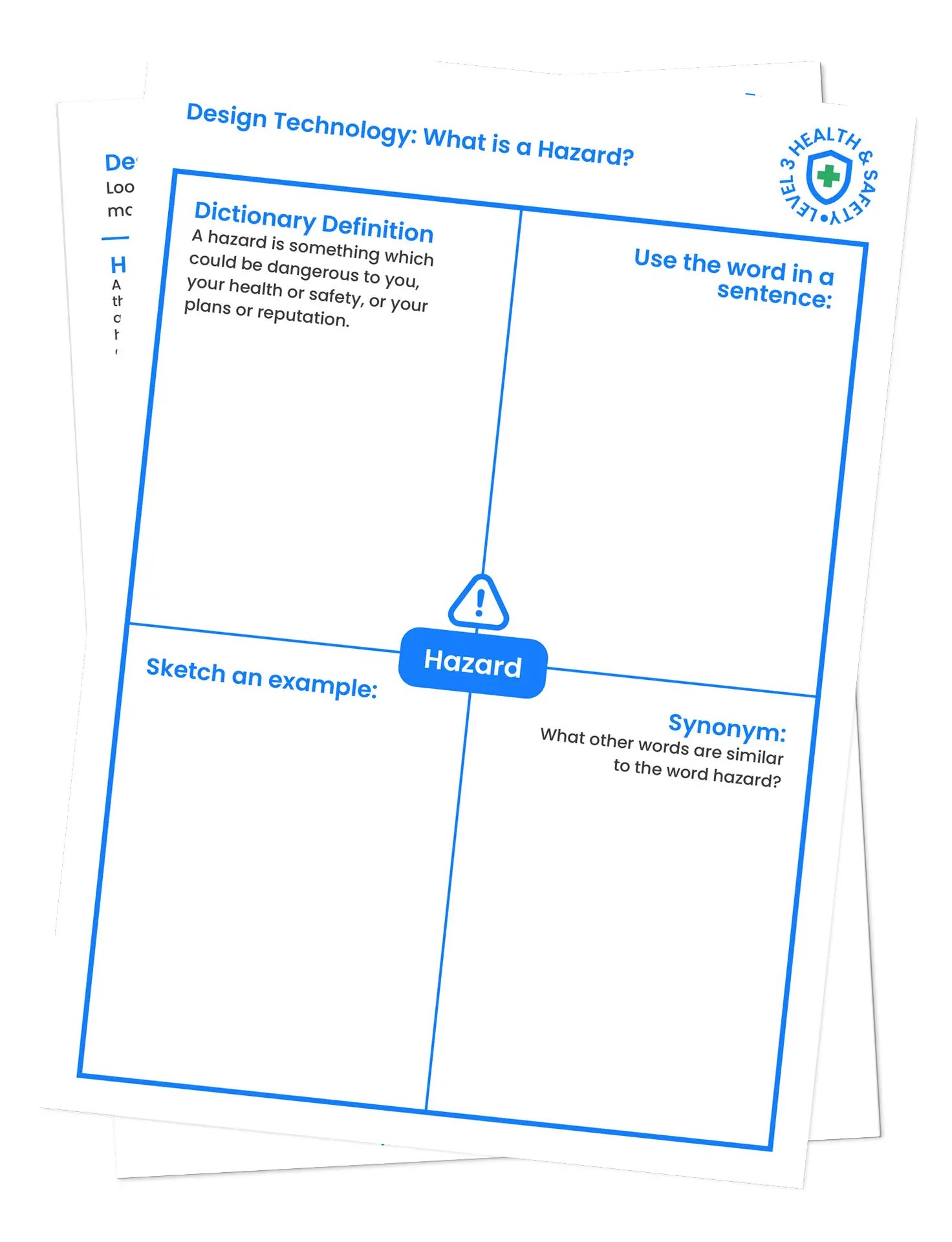 KS3 H&S Level 3