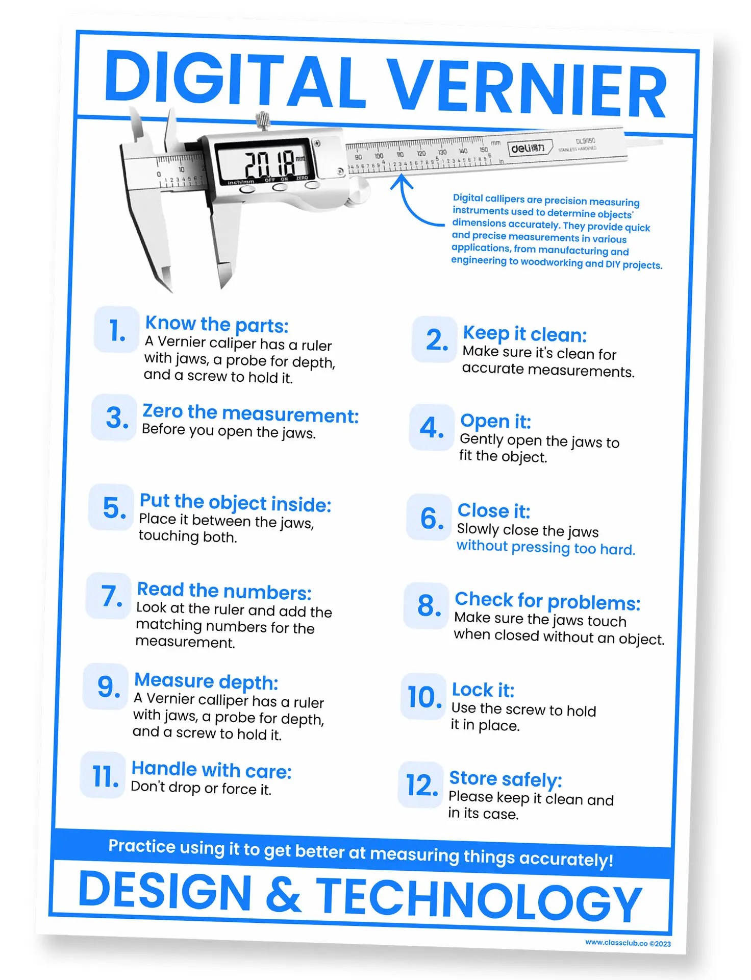 Digital Vernier