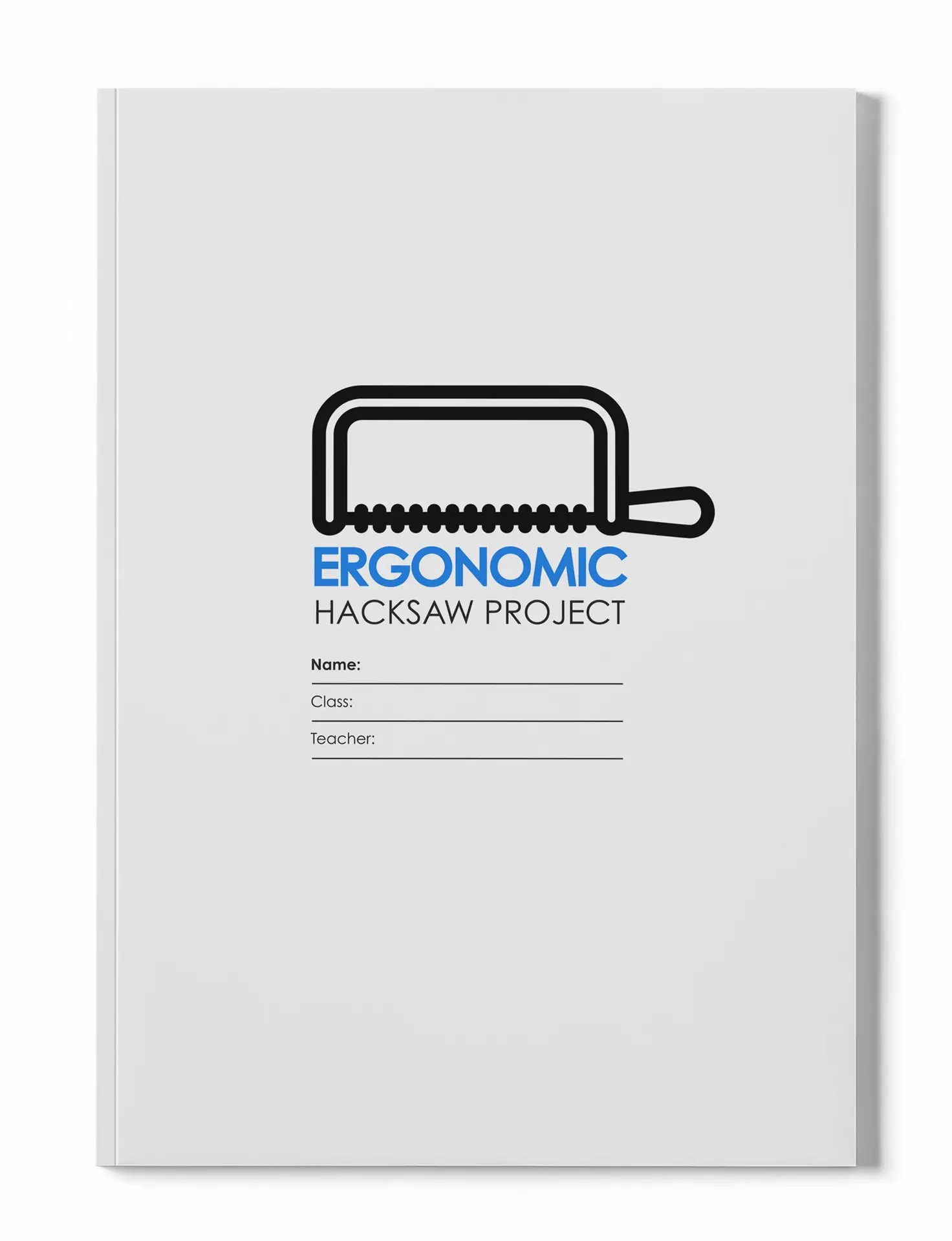 Ergonomic Hacksaw Project Book