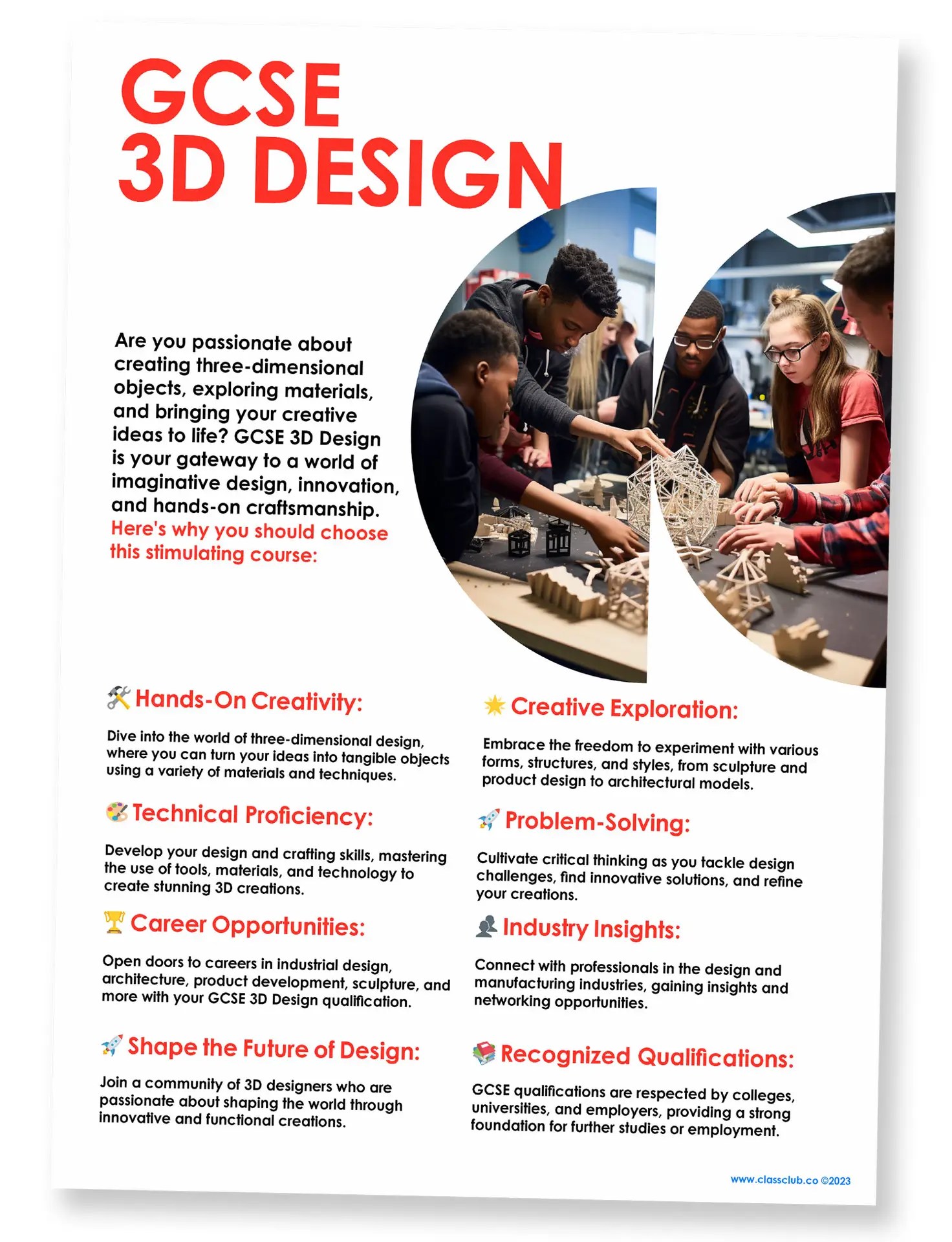 GCSE 3d design