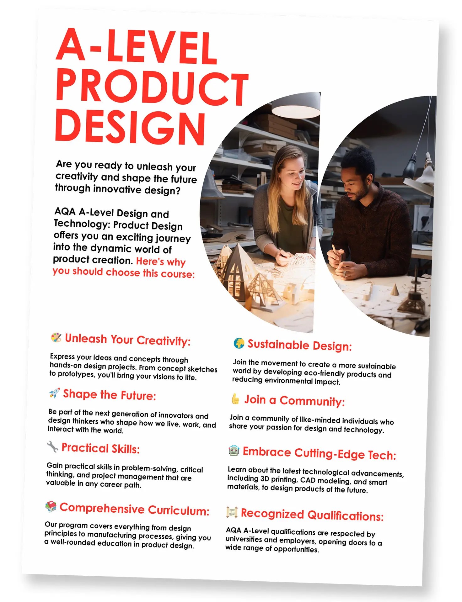 A Level product design