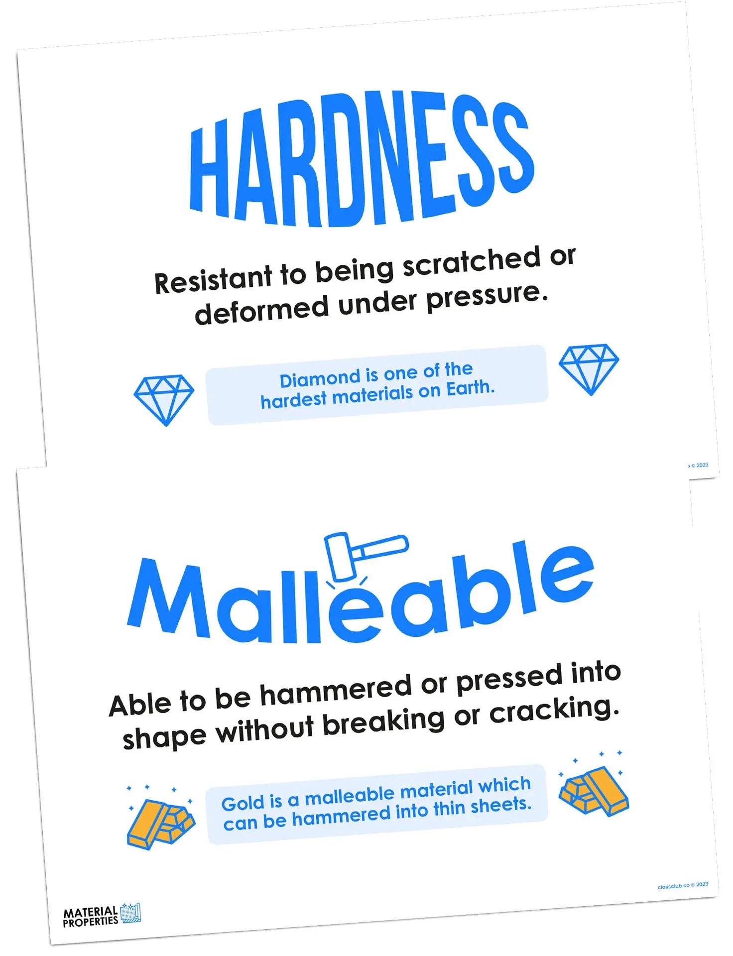 Material Properties Revision Flashcards