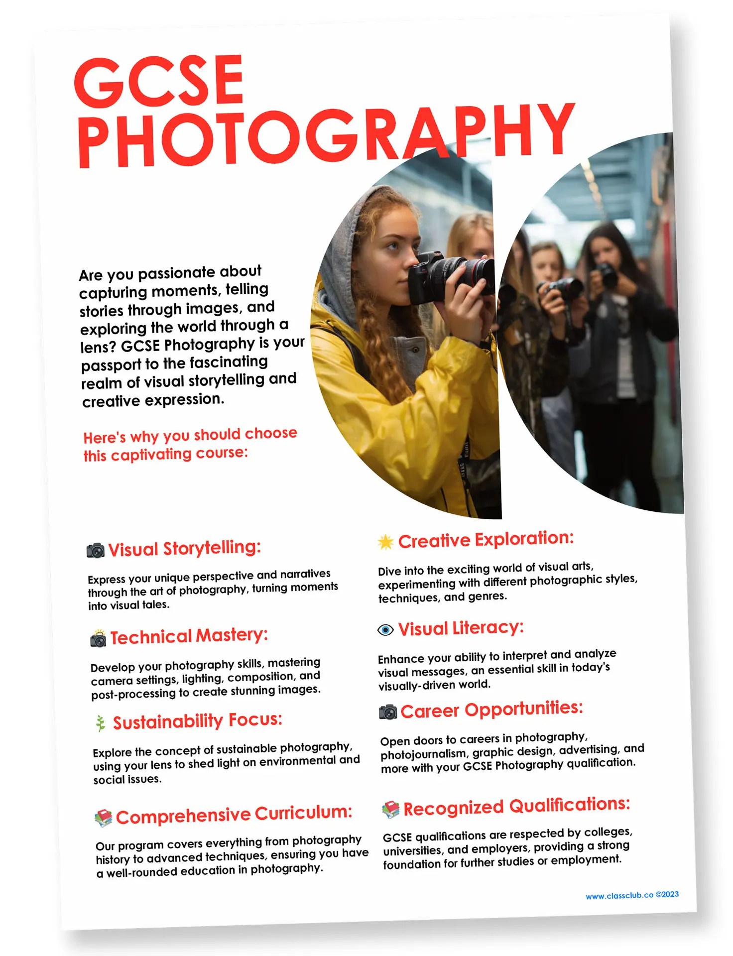 GCSE Photography
