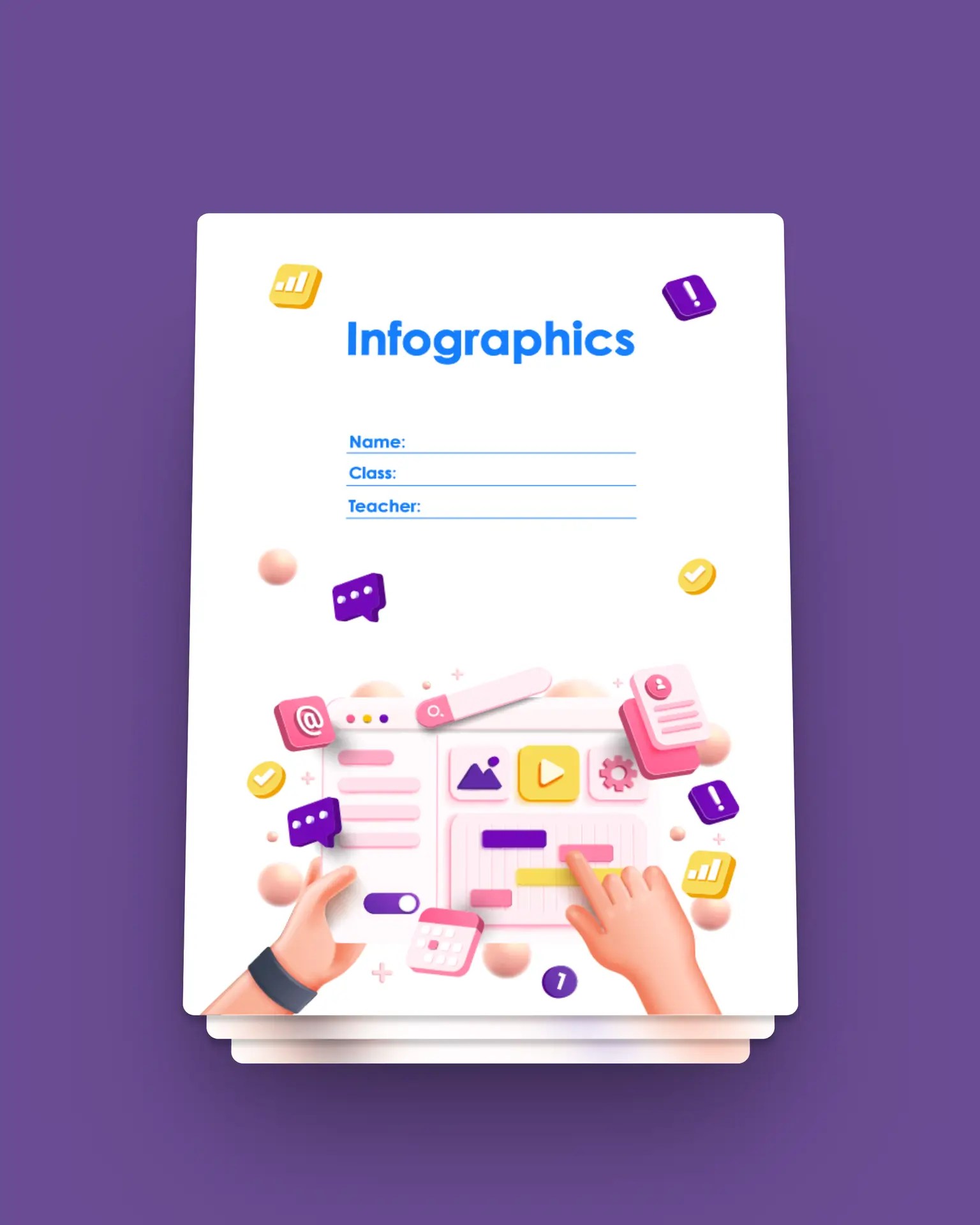 Infographics booklet