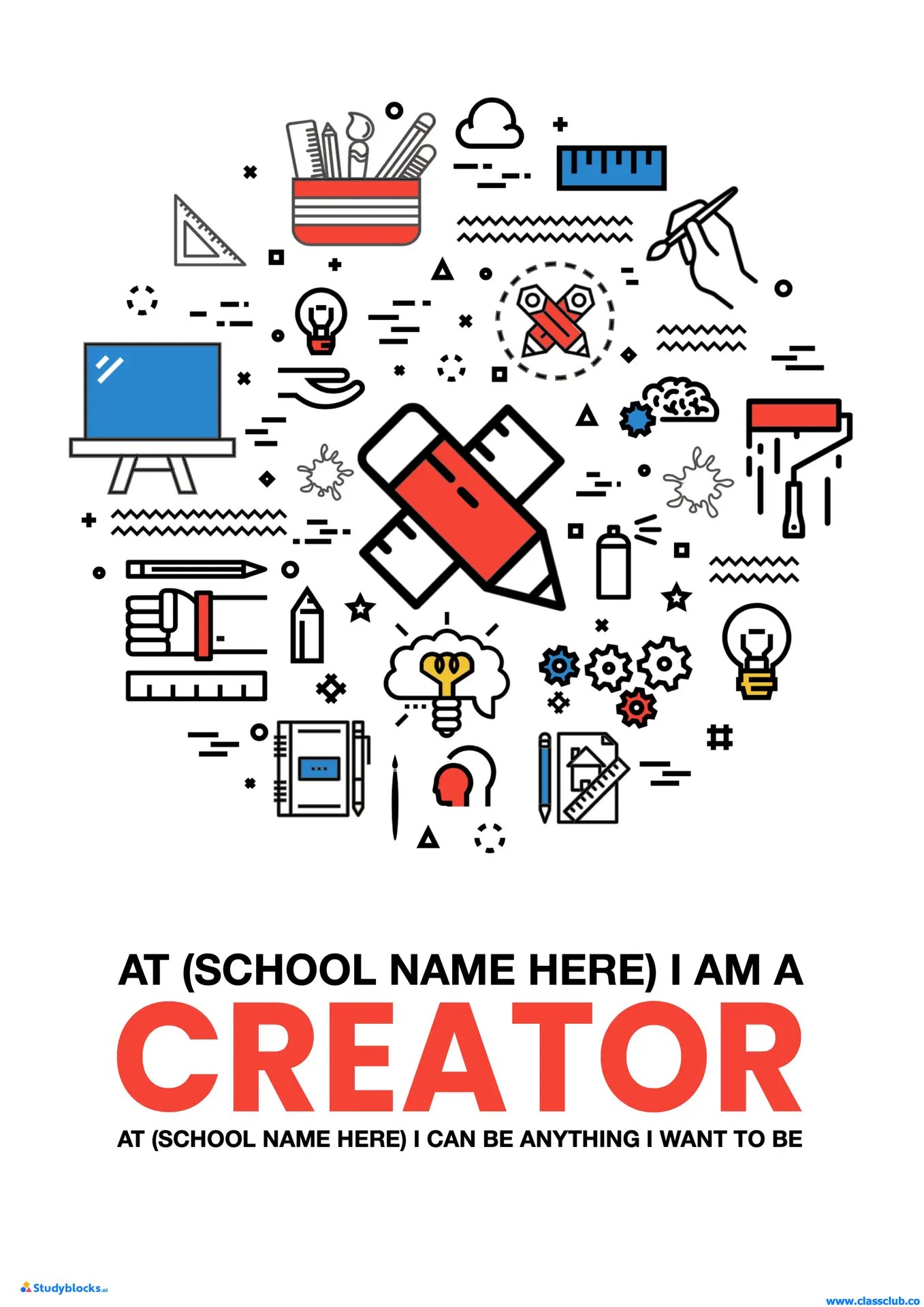 I am a creator