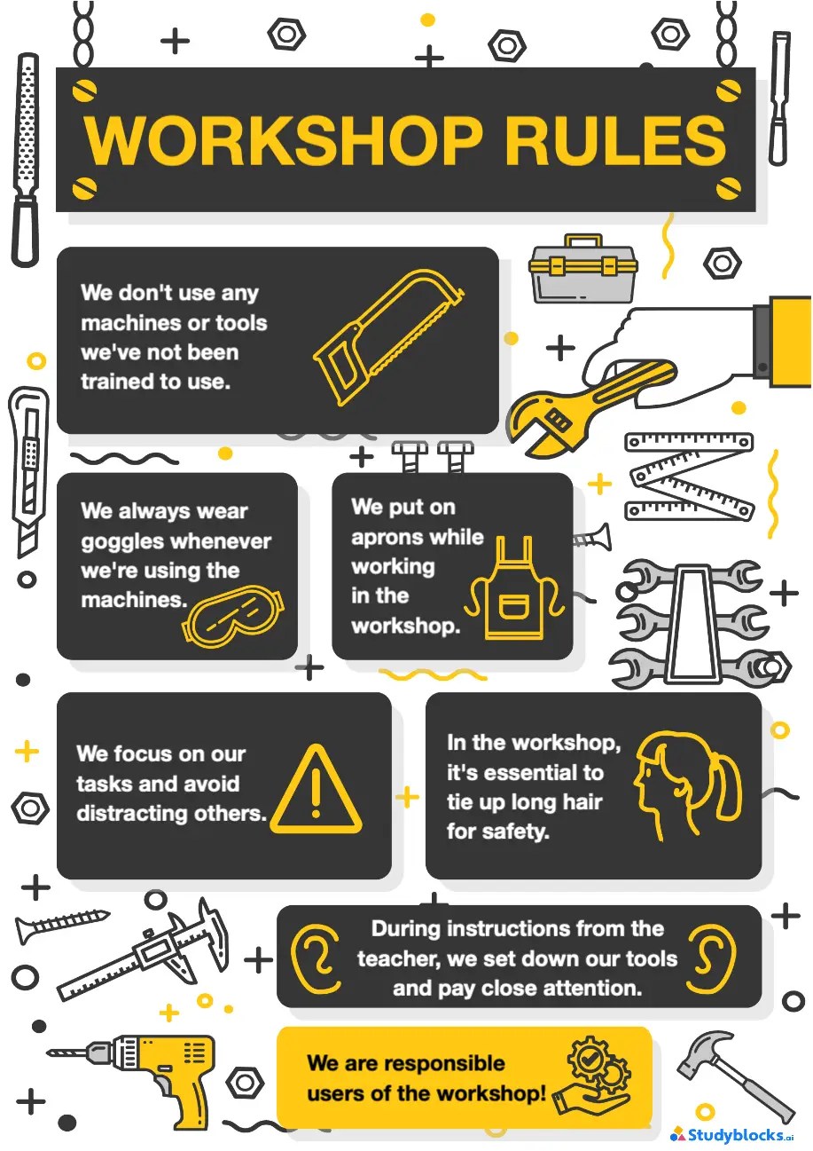 workshop rules