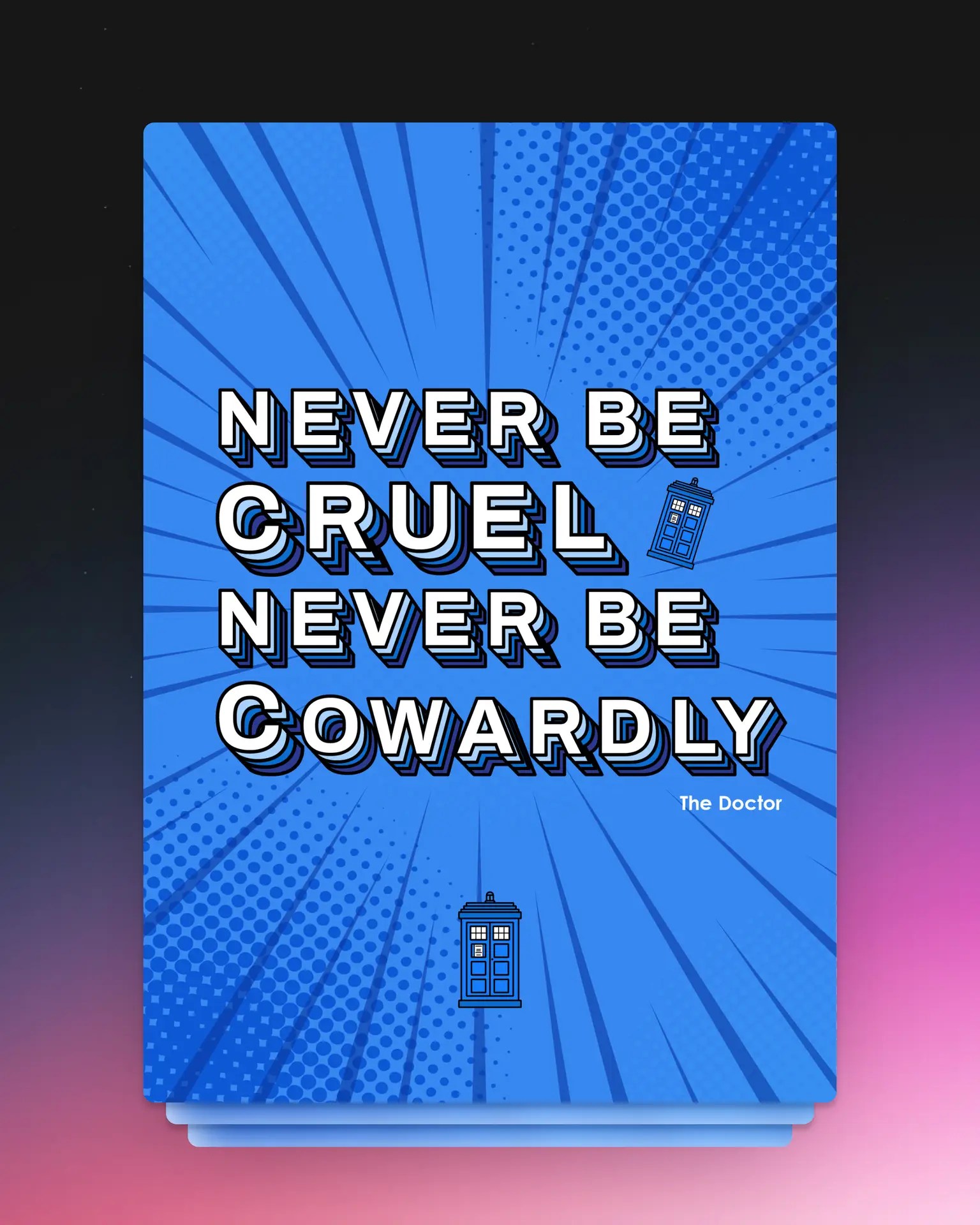 The Doctor quotes