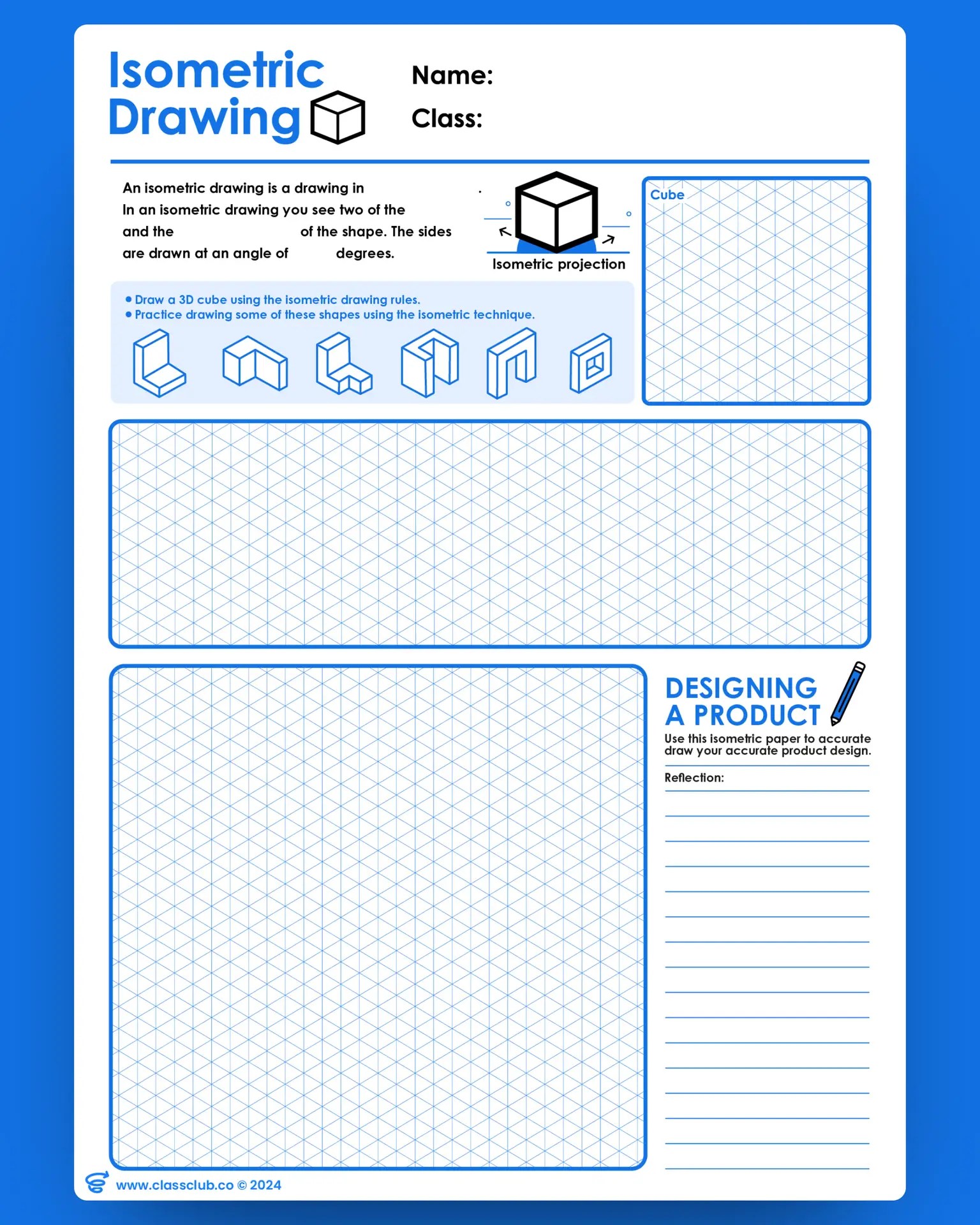 Isometric Drawing Introduction