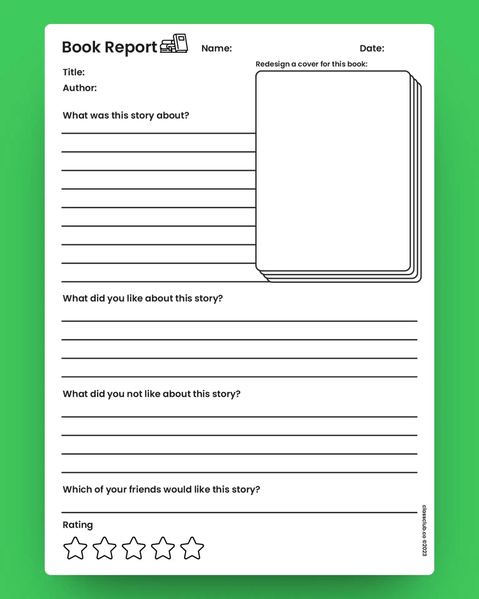 Book Report