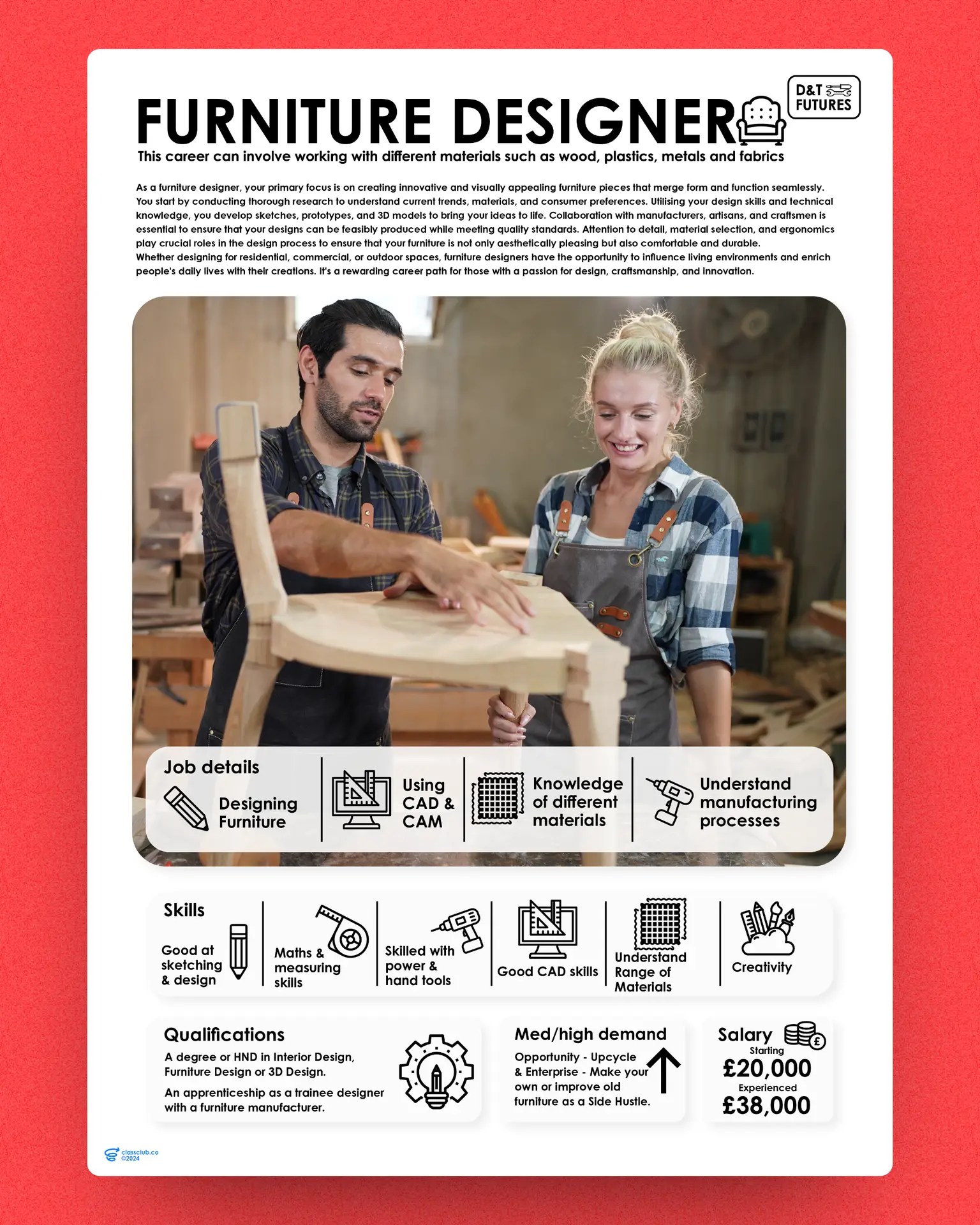 D&T Display - Design Careers
