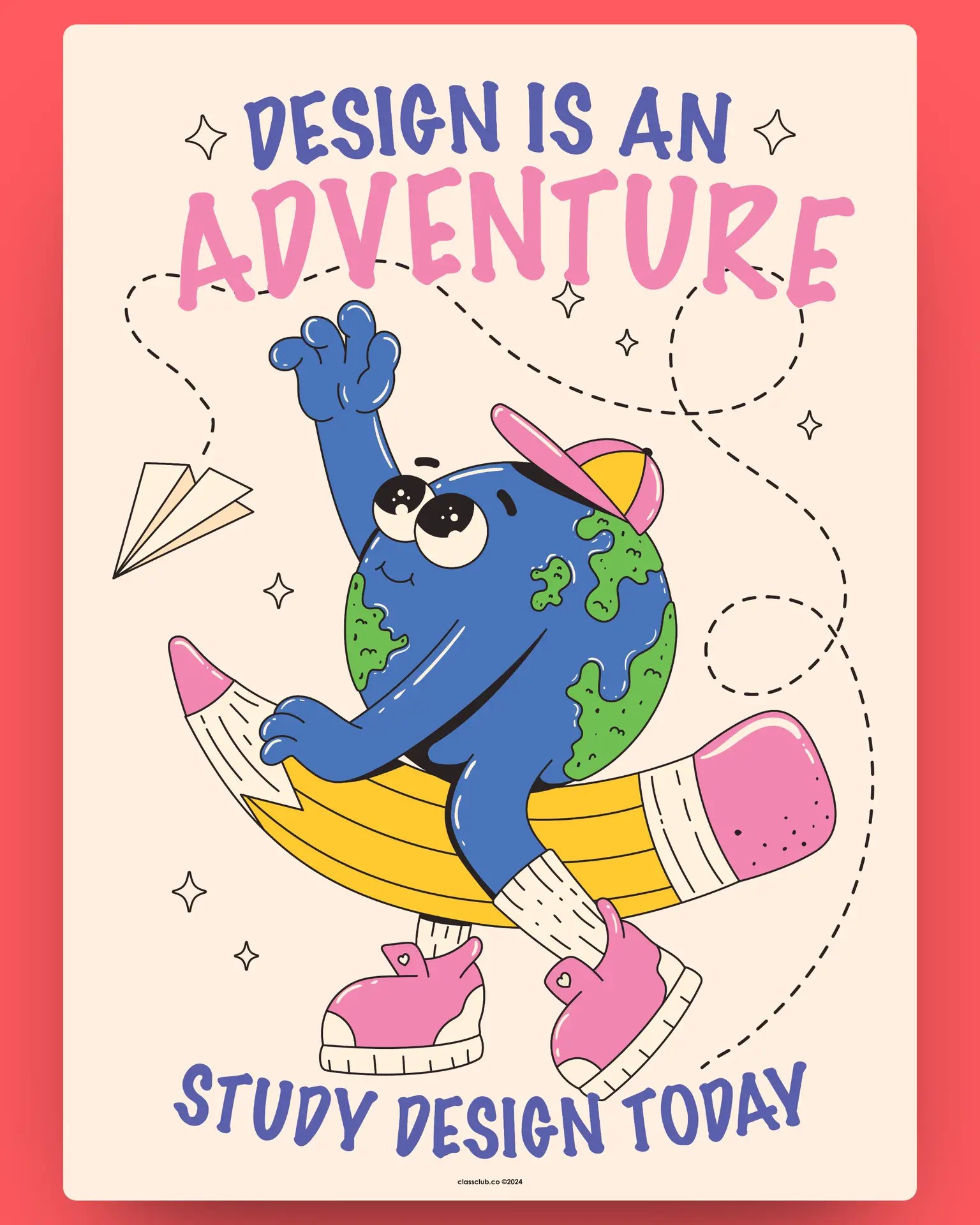 Design is an adventure