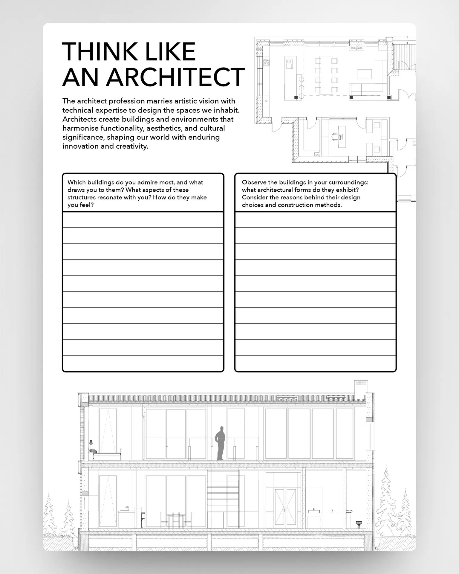 Think like an Architect pack