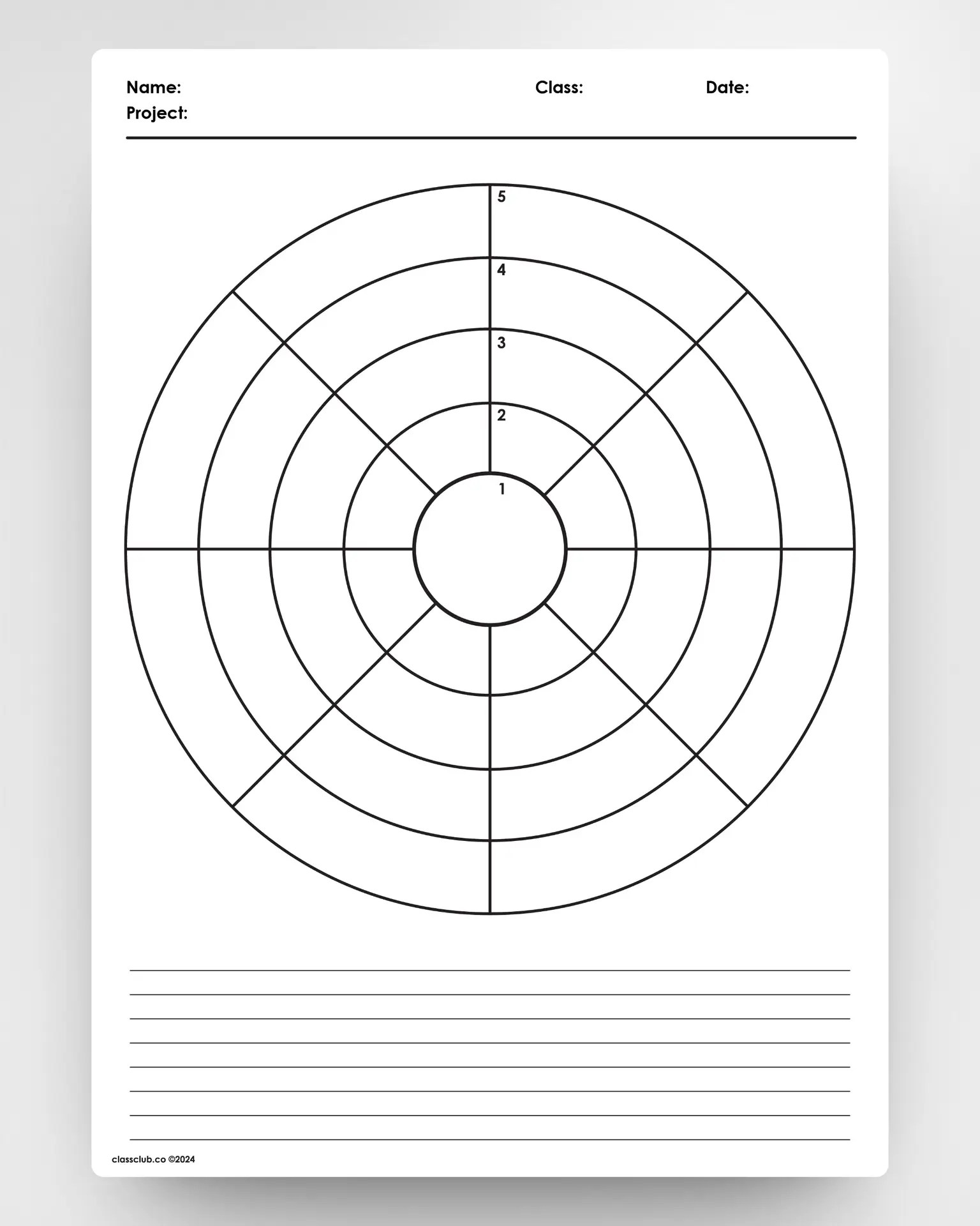 Star Profile template pack
