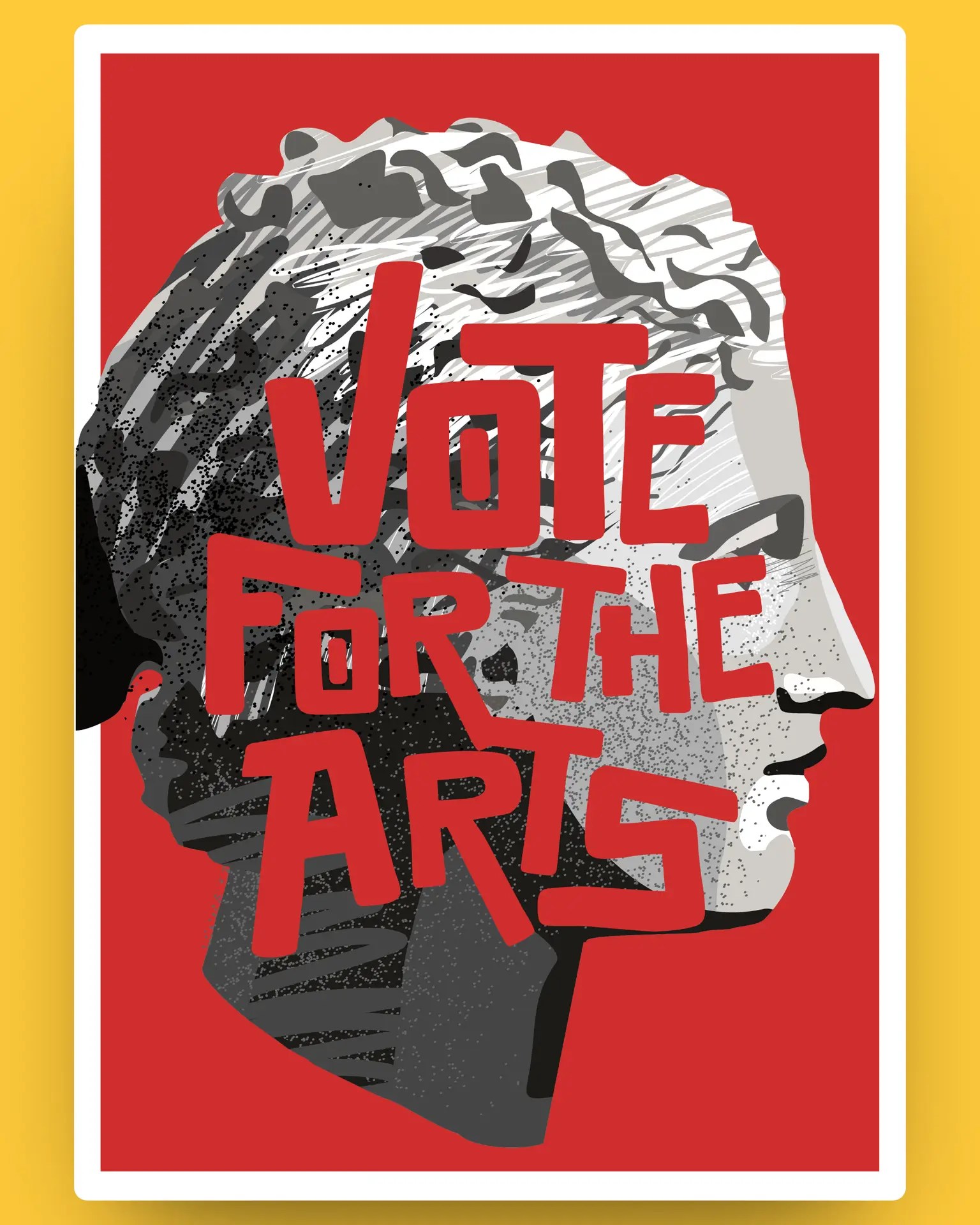 VOTE FOR THE ARTS