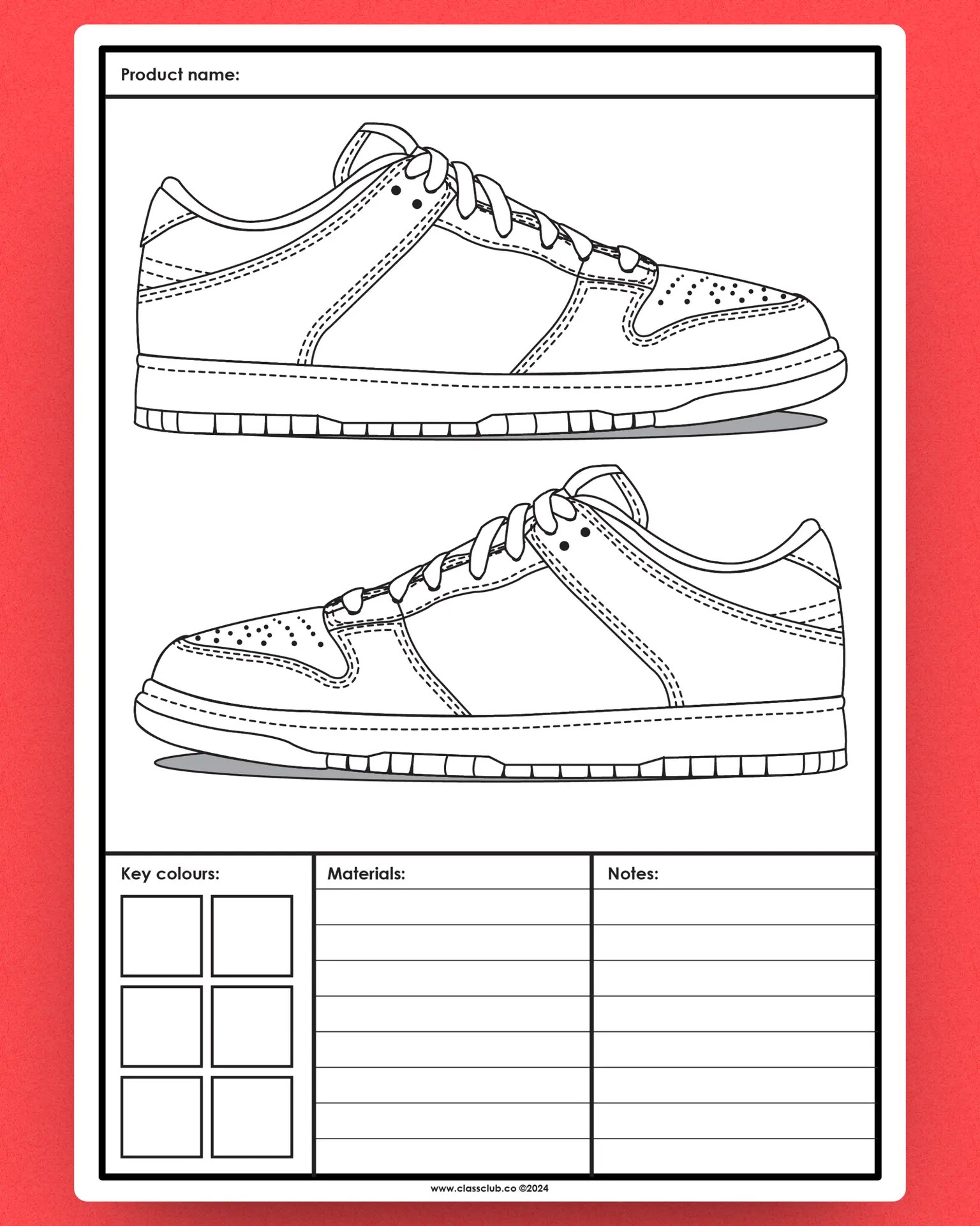 Fashion design templates