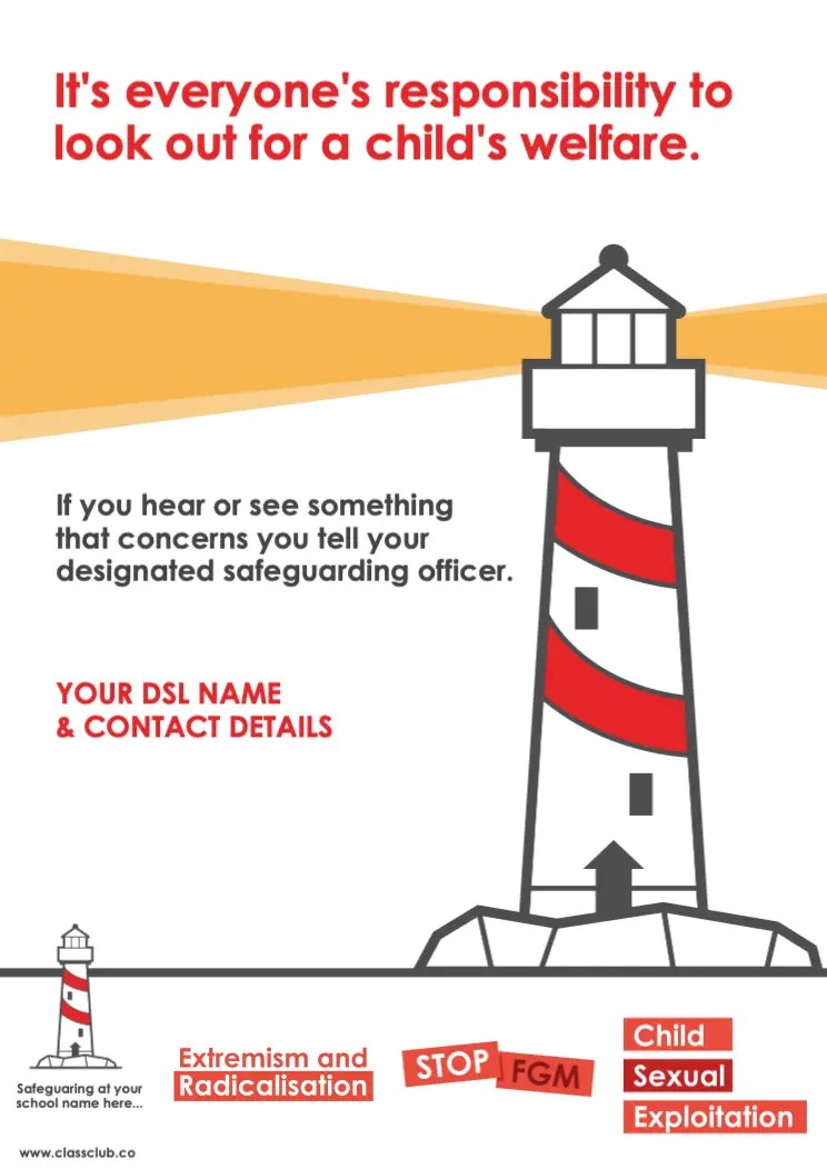safeguarding poster