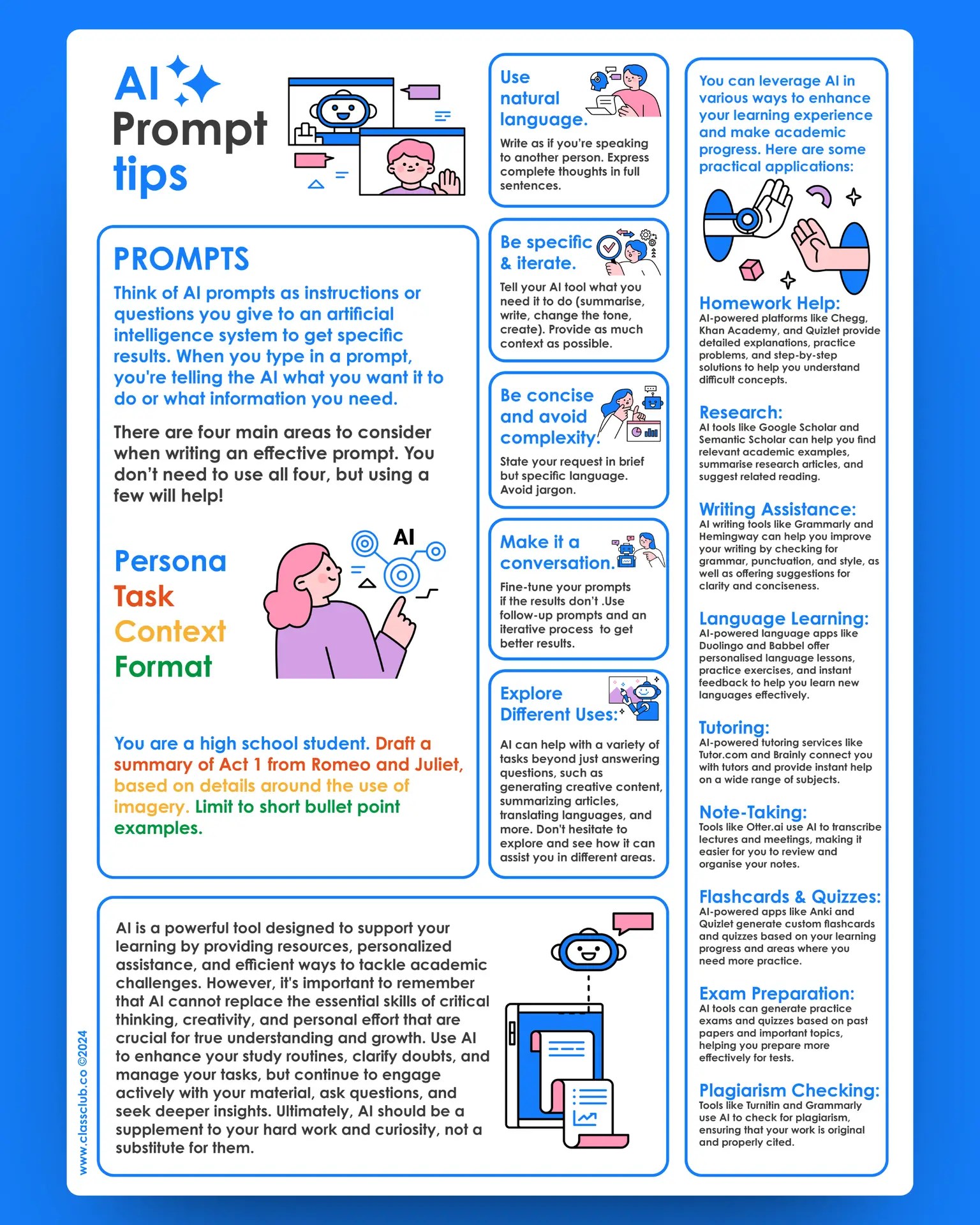 AI prompt tips