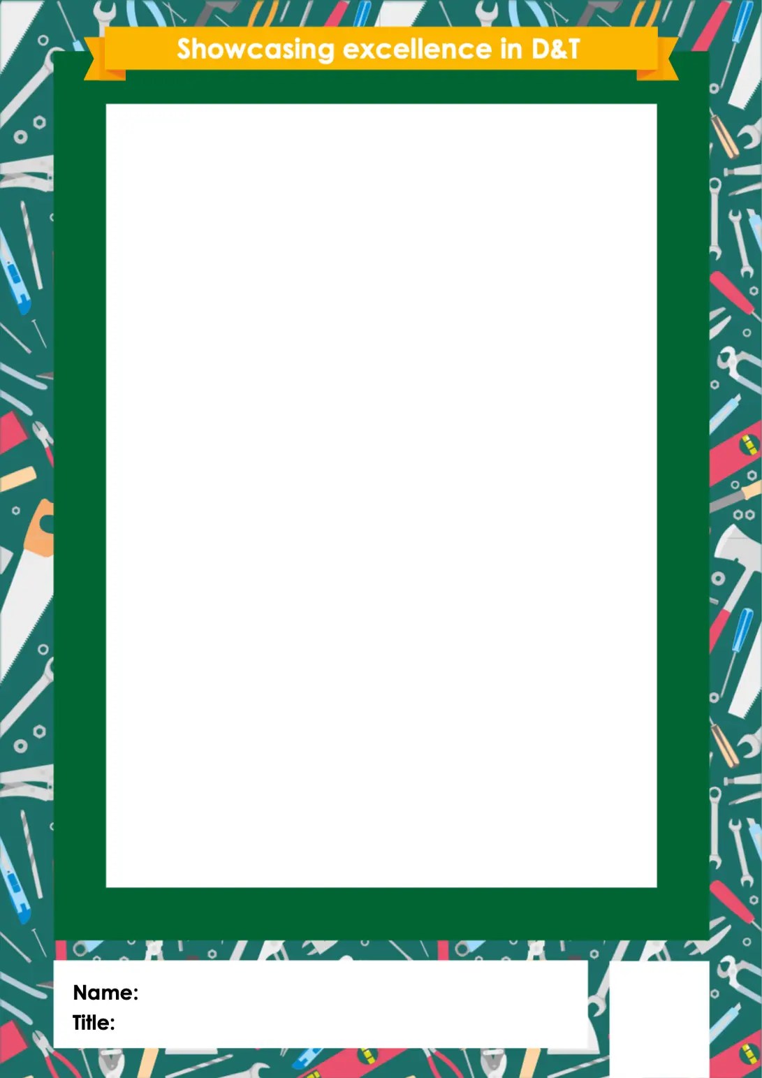 dt backing sheet