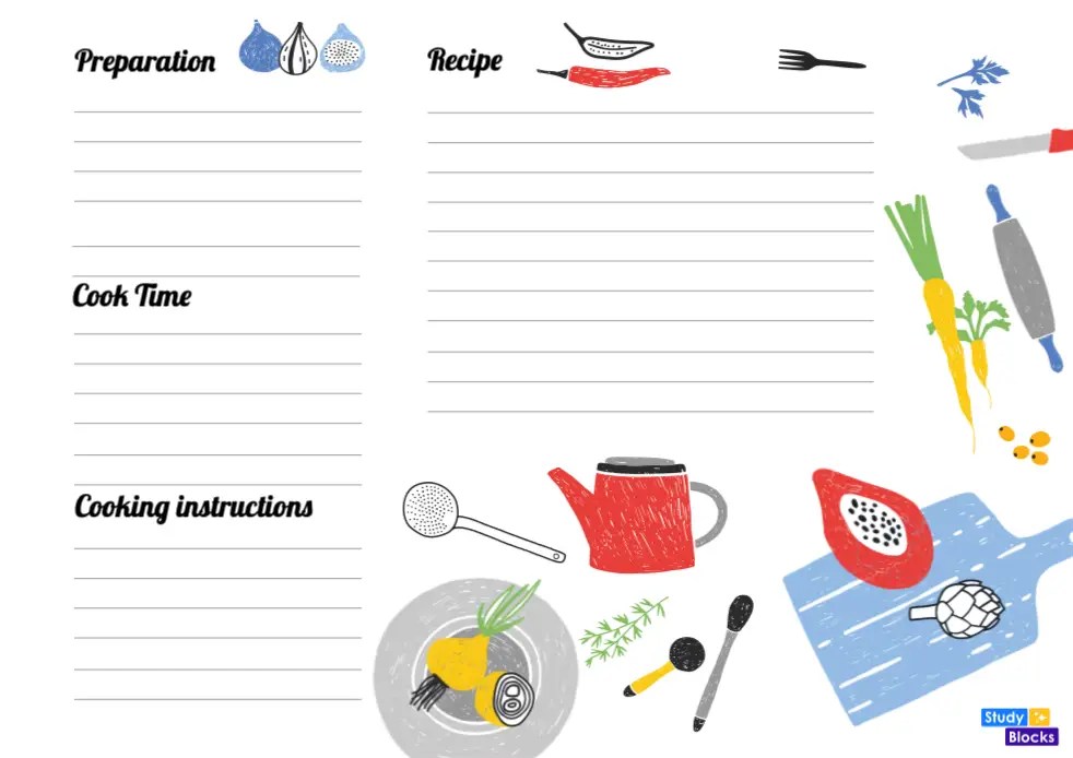 cooking sheet