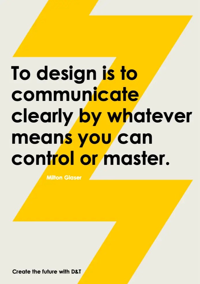design to communicate