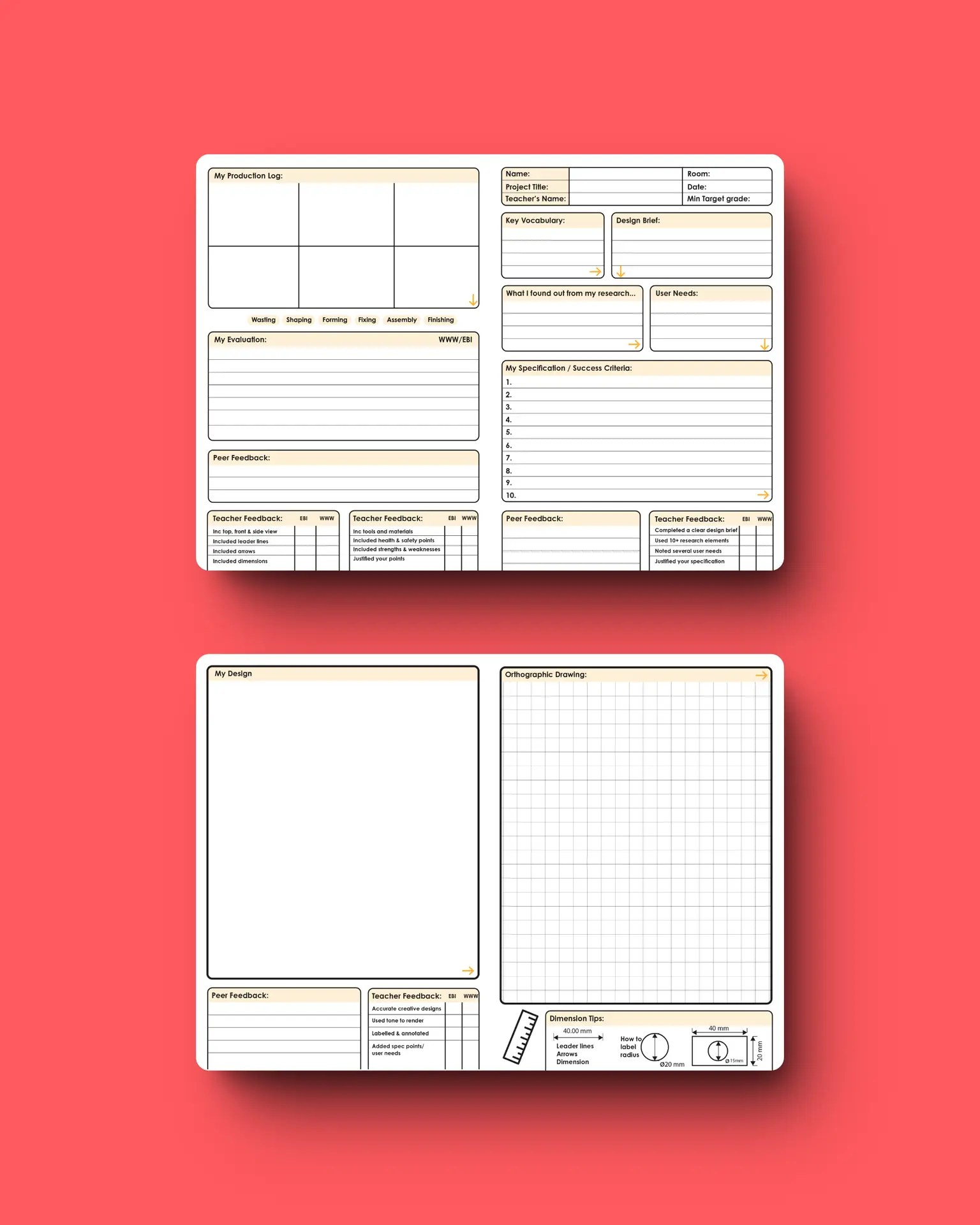 Project Worksheet