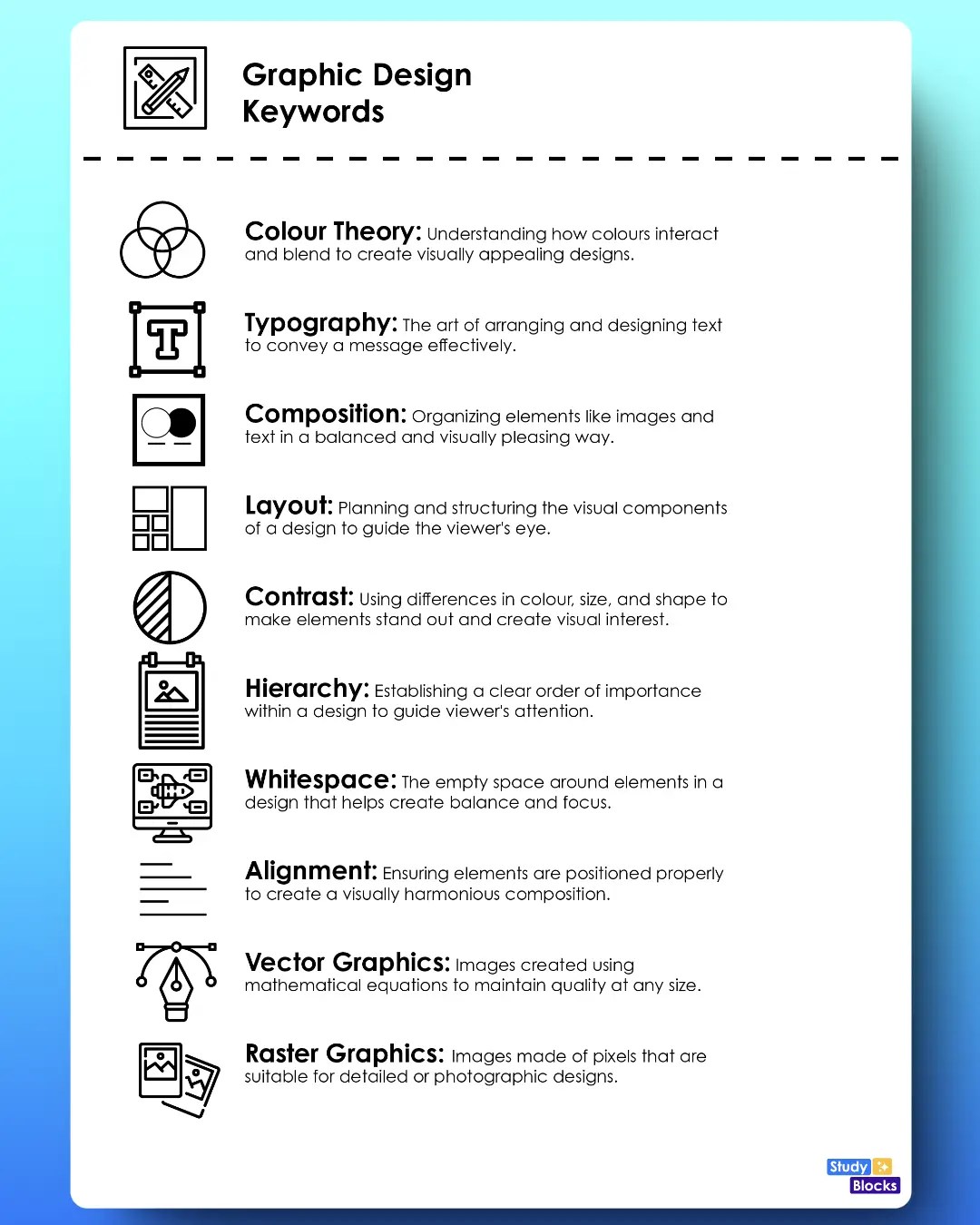 Graphic Design Keywords