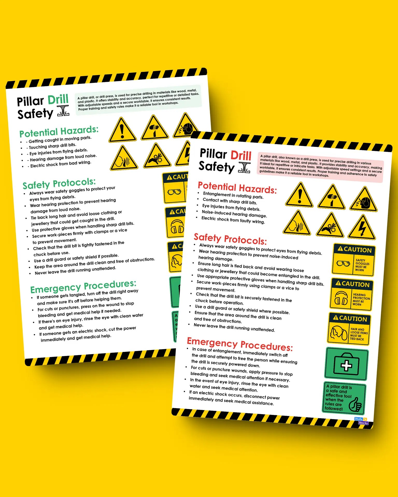 Machine Safety displays