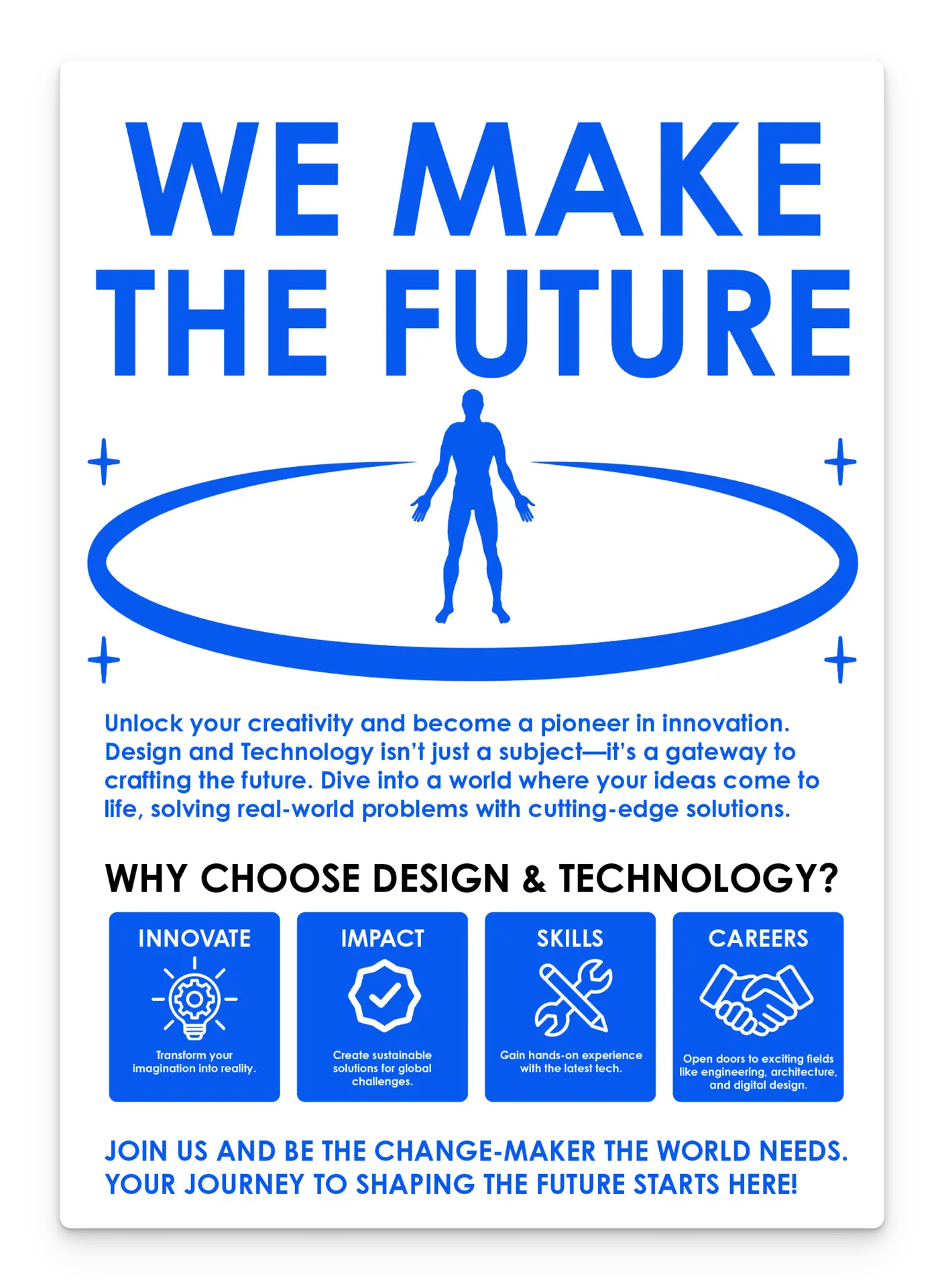 We make the future